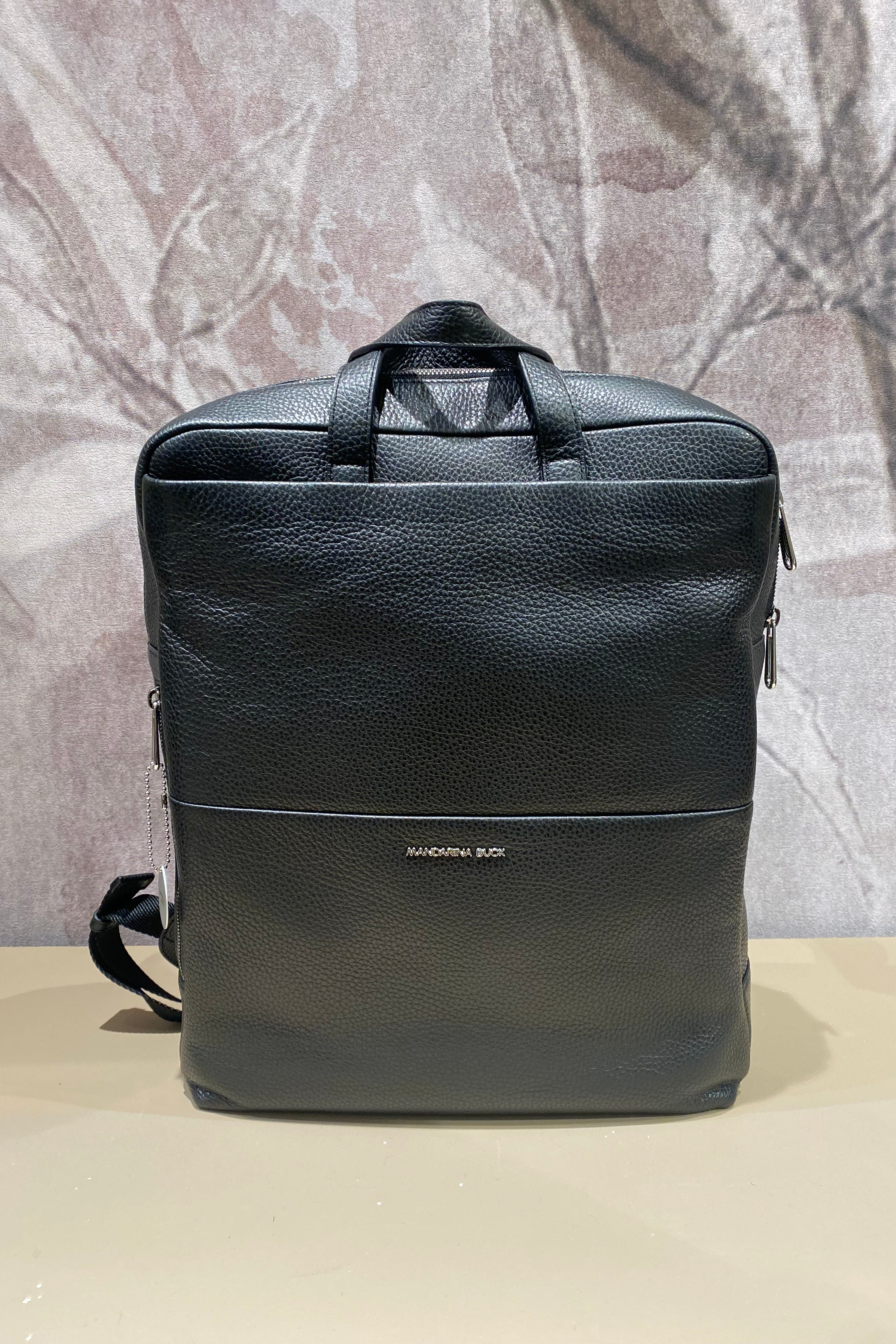 Zaino pelle porta documenti MANDARINA DUCK