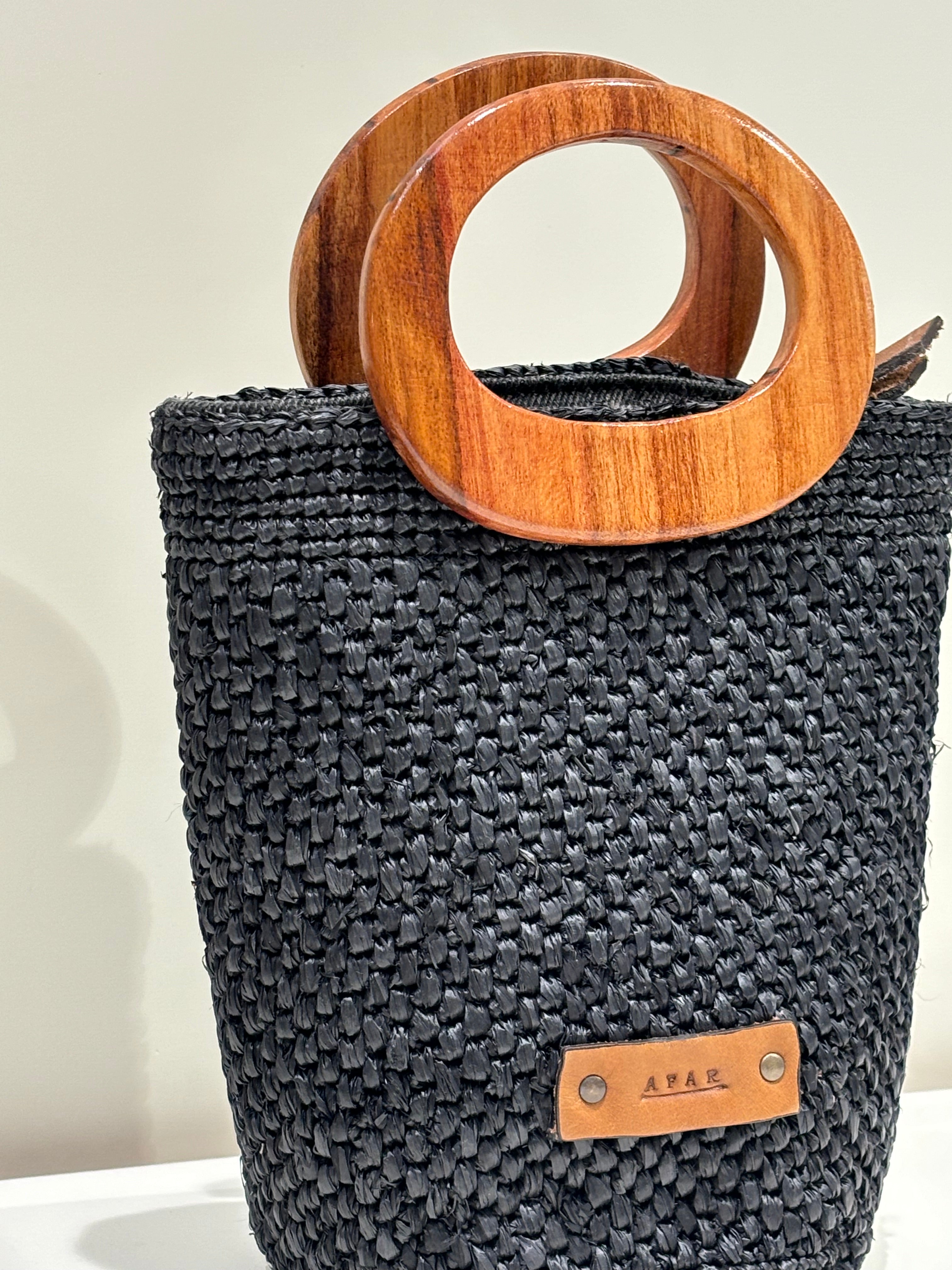 Borsa piccola rafia AFAR