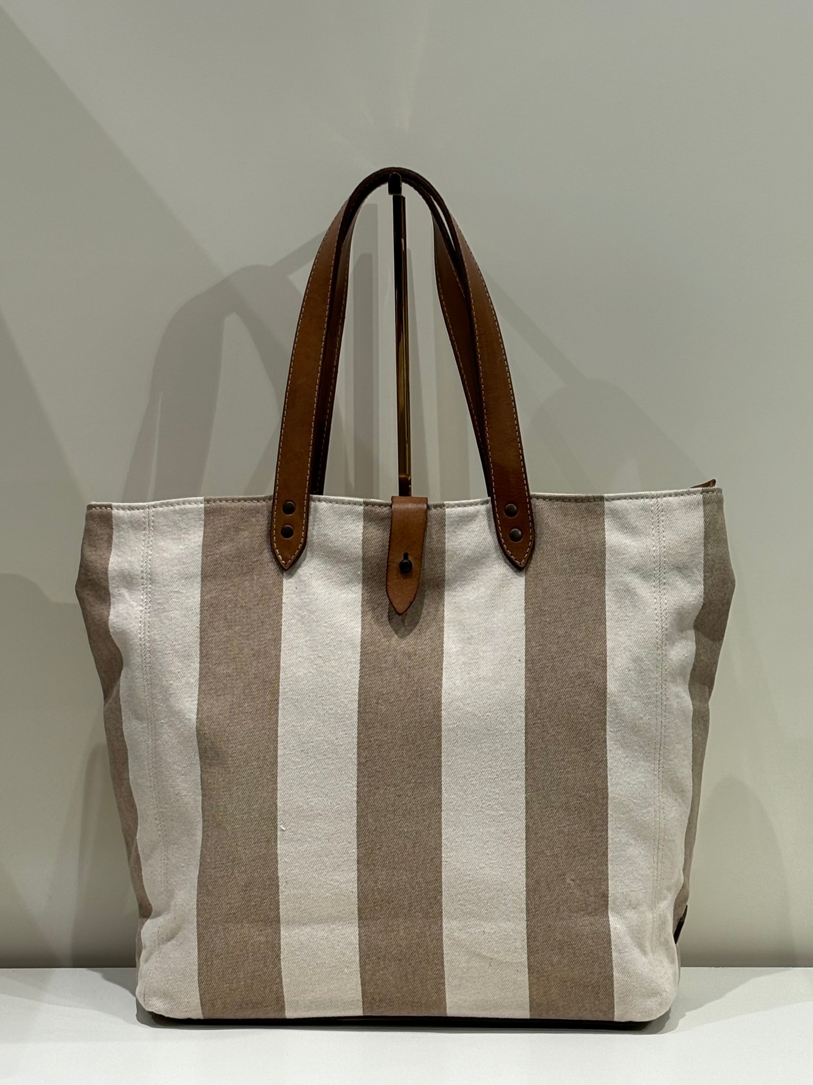 Borsa shopping rigata AFAR