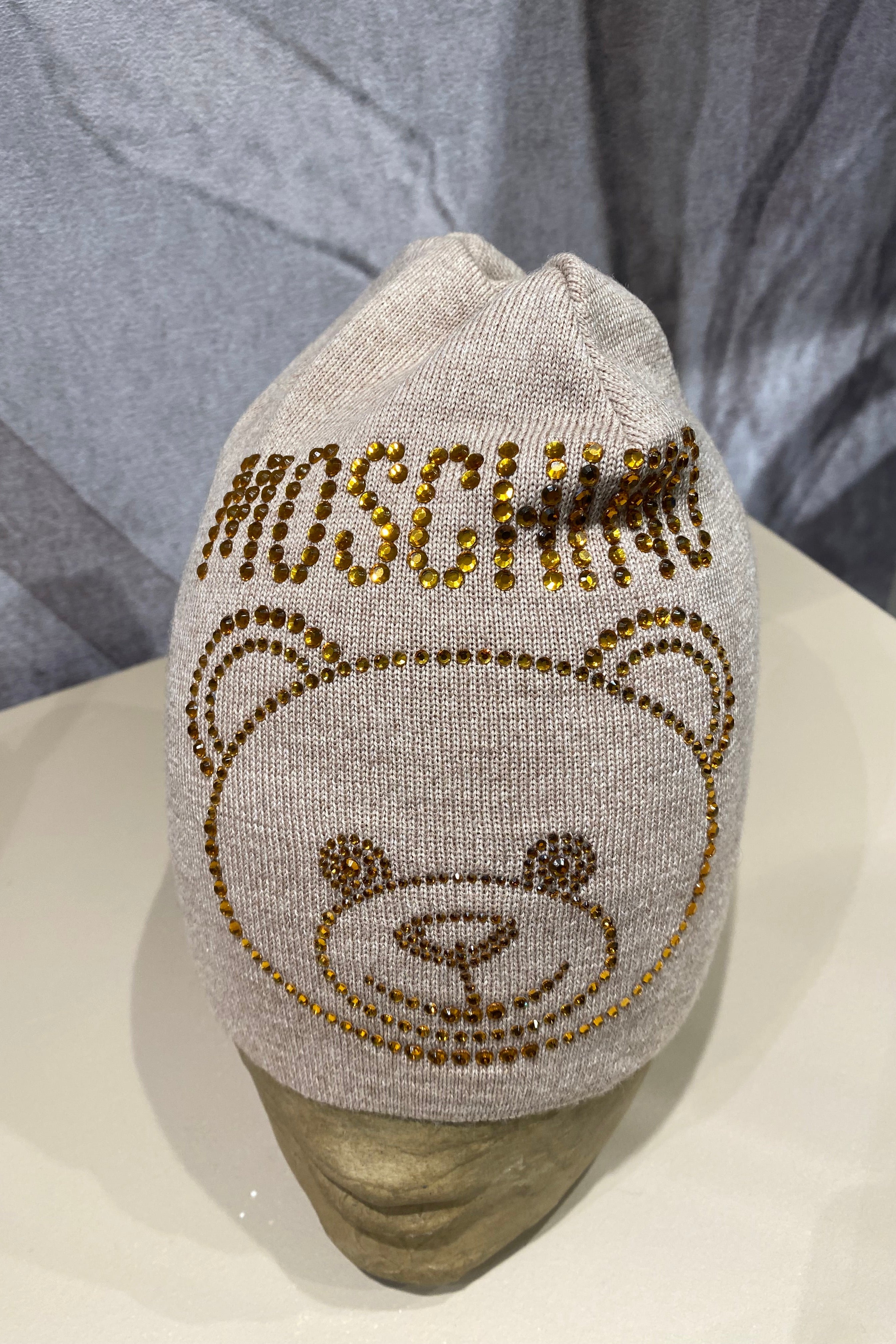 Cappello lana MOSCHINO