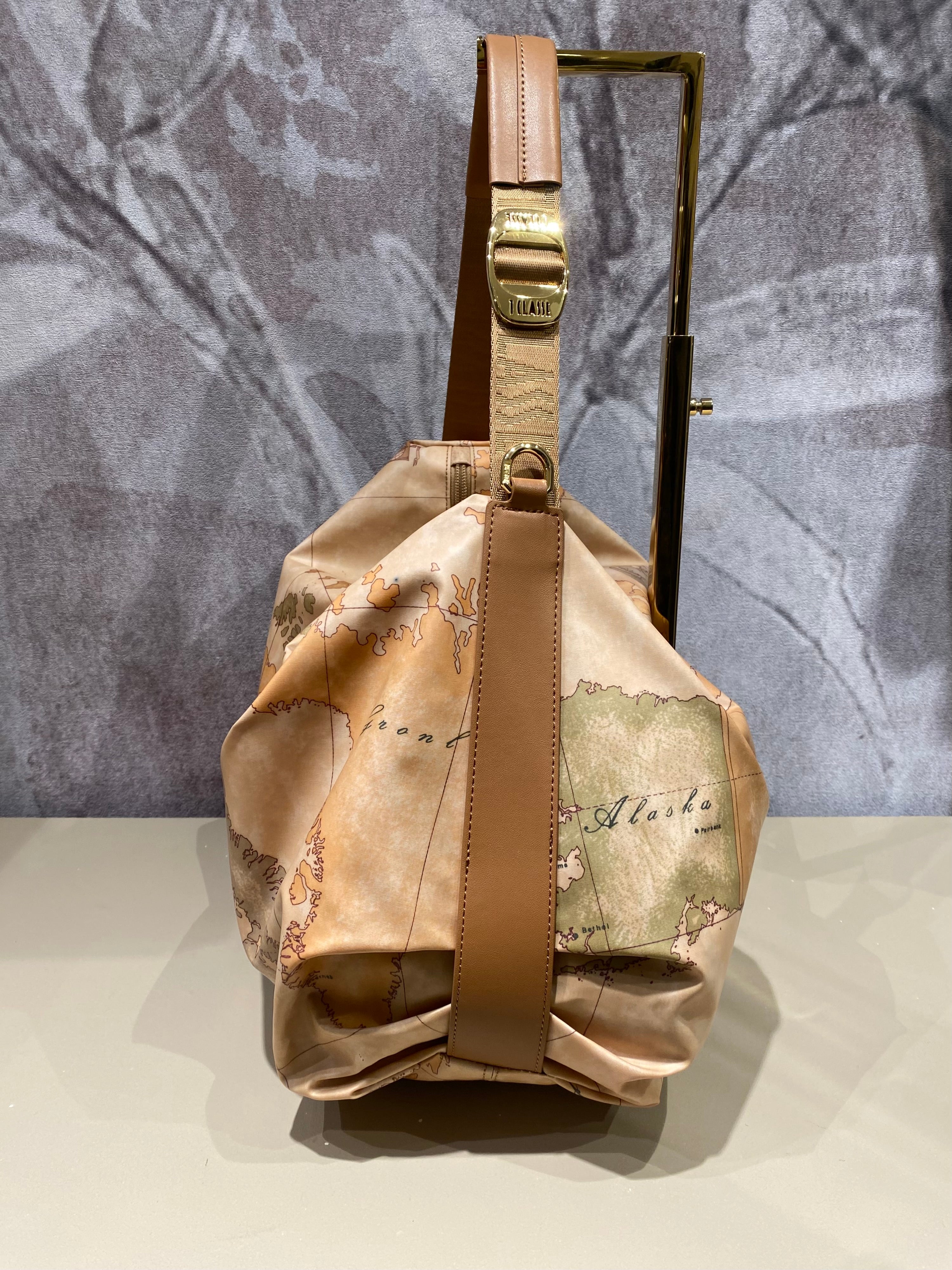 Borsa a spalla hobo Geo classic soft ALVIERO MARTINI