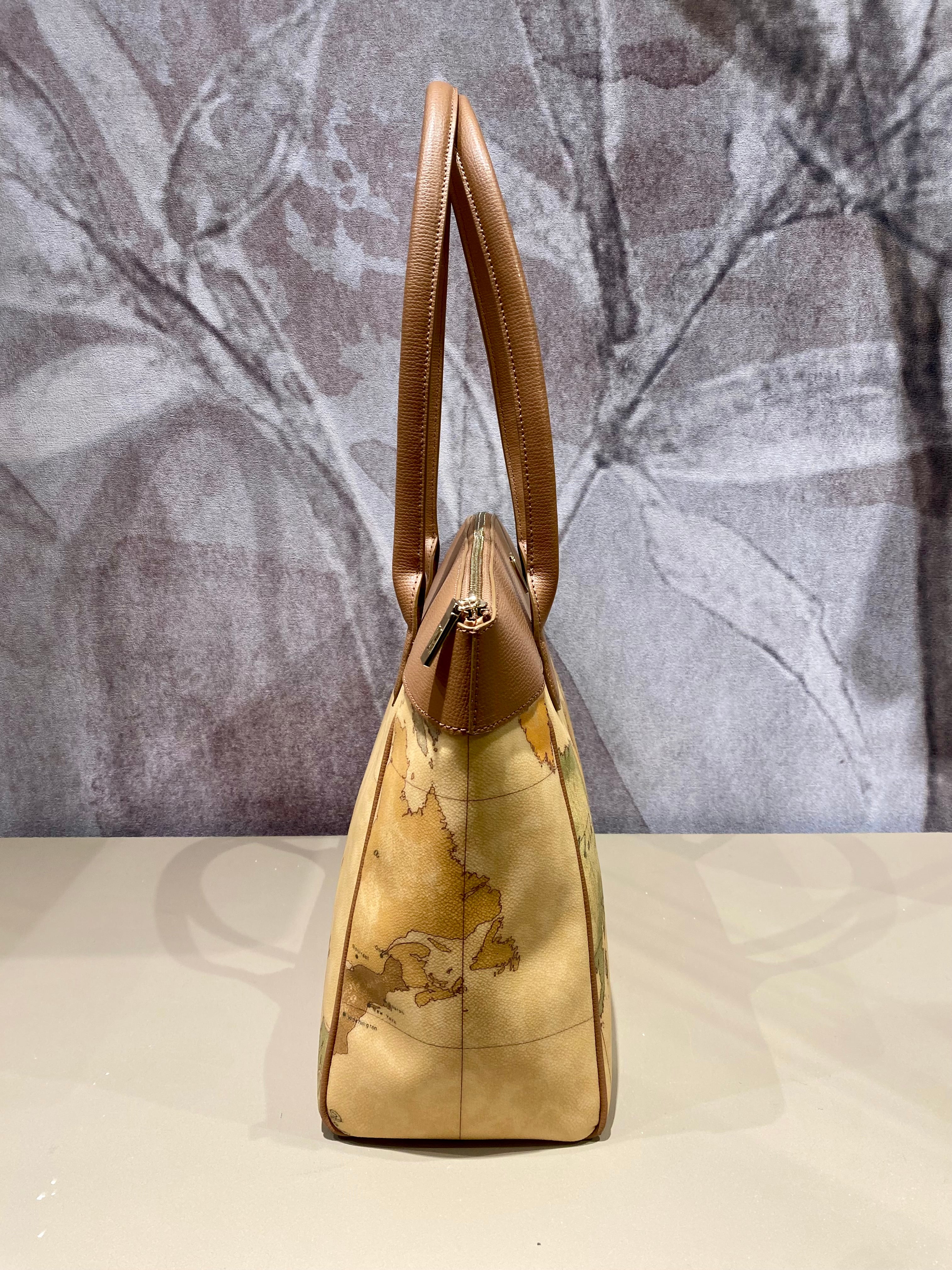 Borsa shopping geo classic ALVIERO MARTINI