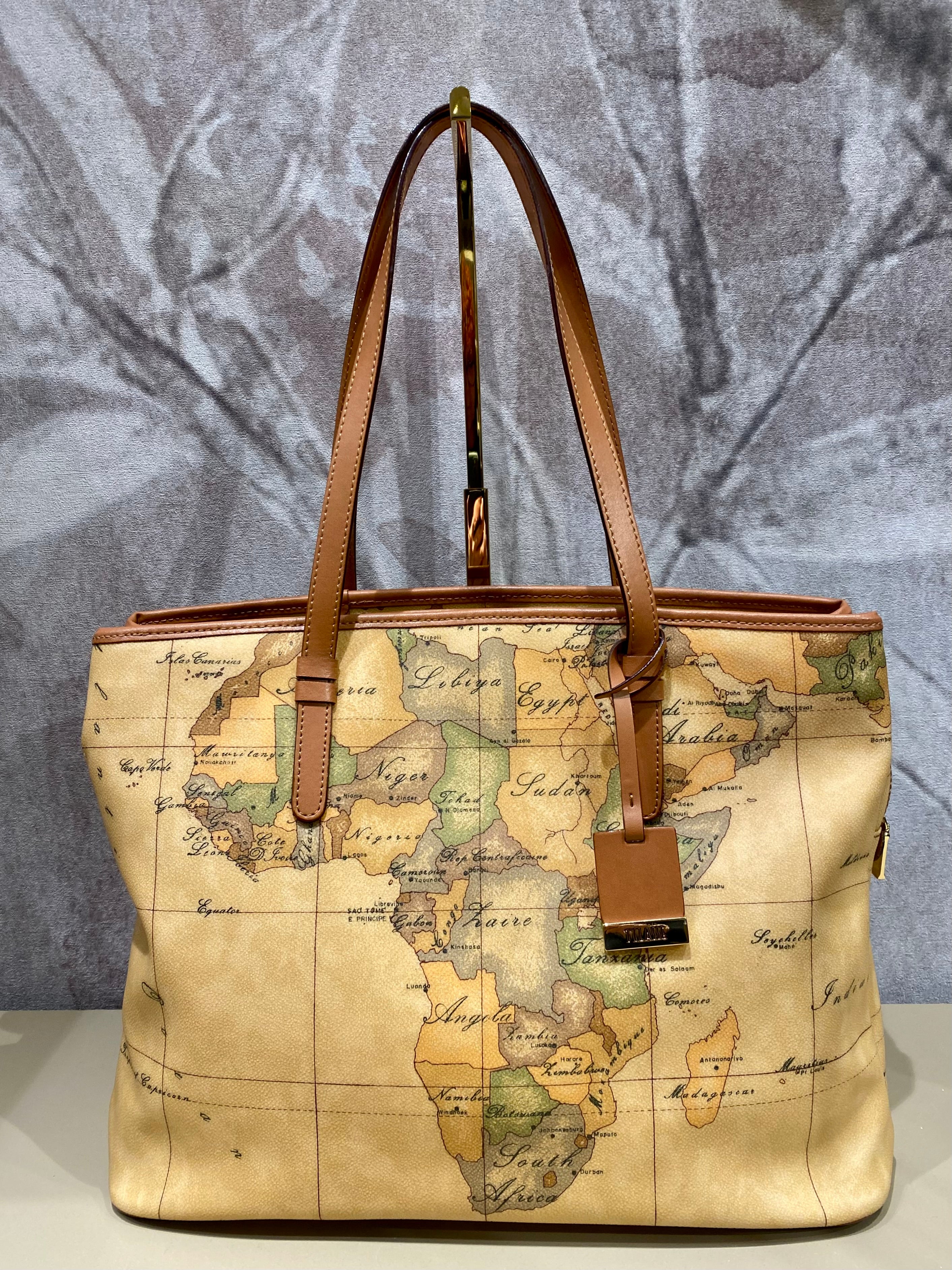 Borsa grande a spalla da lavoro ALVIERO MARTINI