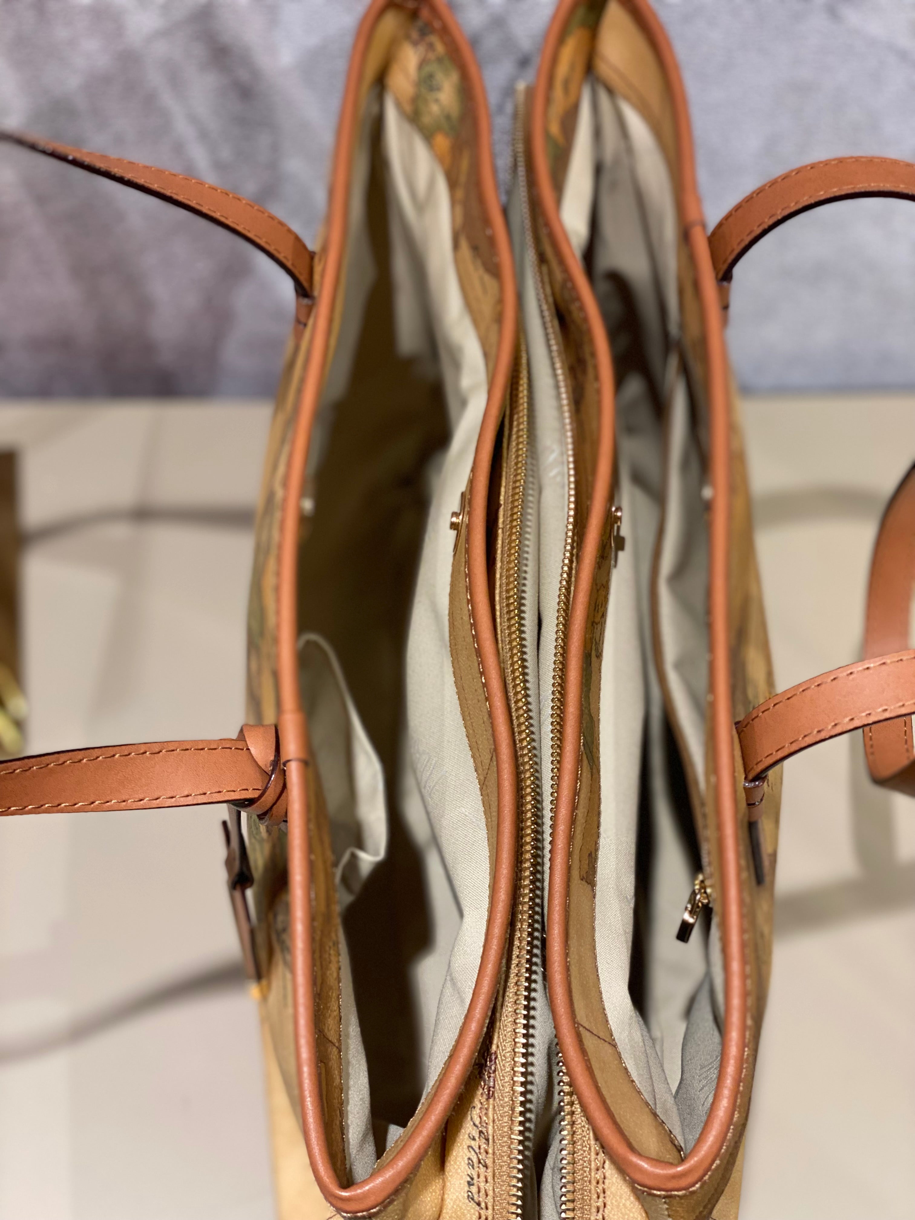 Borsa grande a spalla da lavoro ALVIERO MARTINI