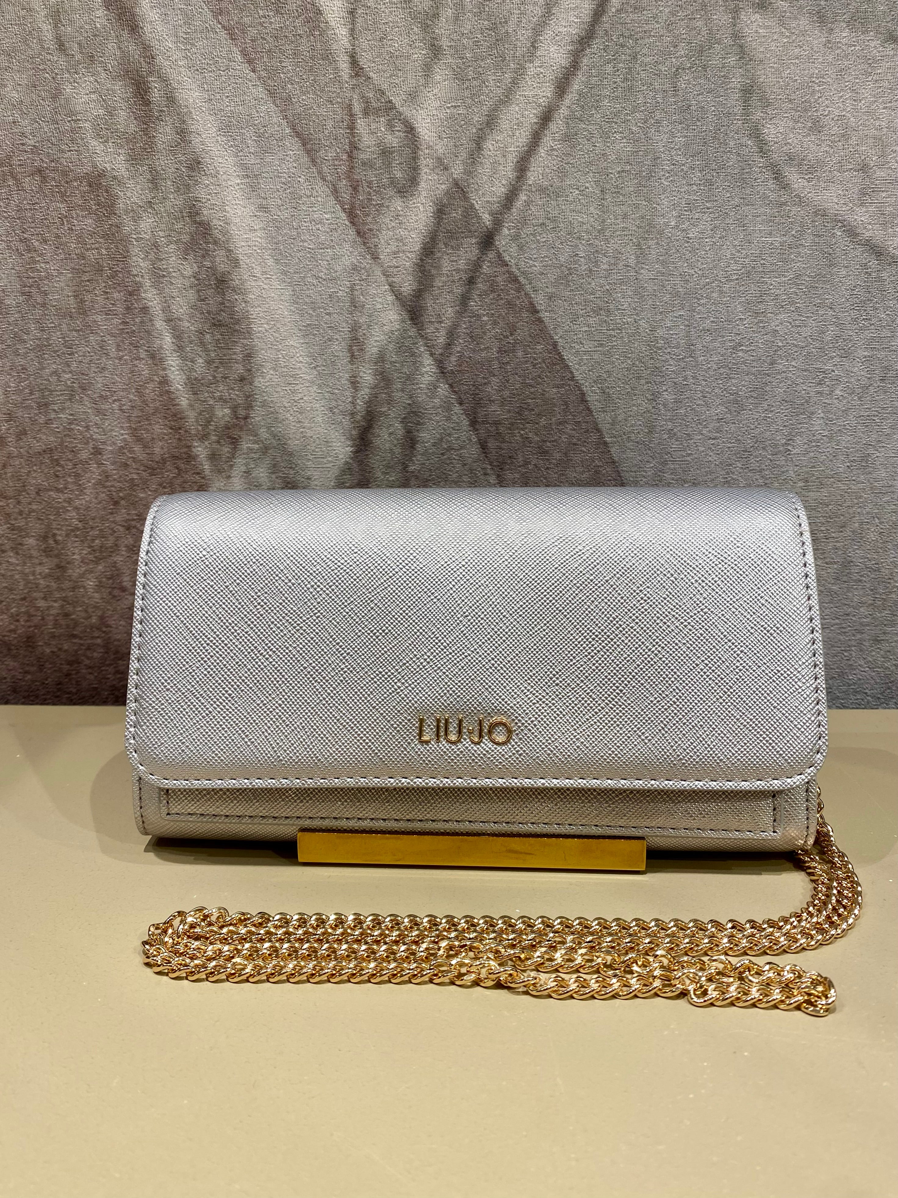 Pochette con catena silver LIU JO
