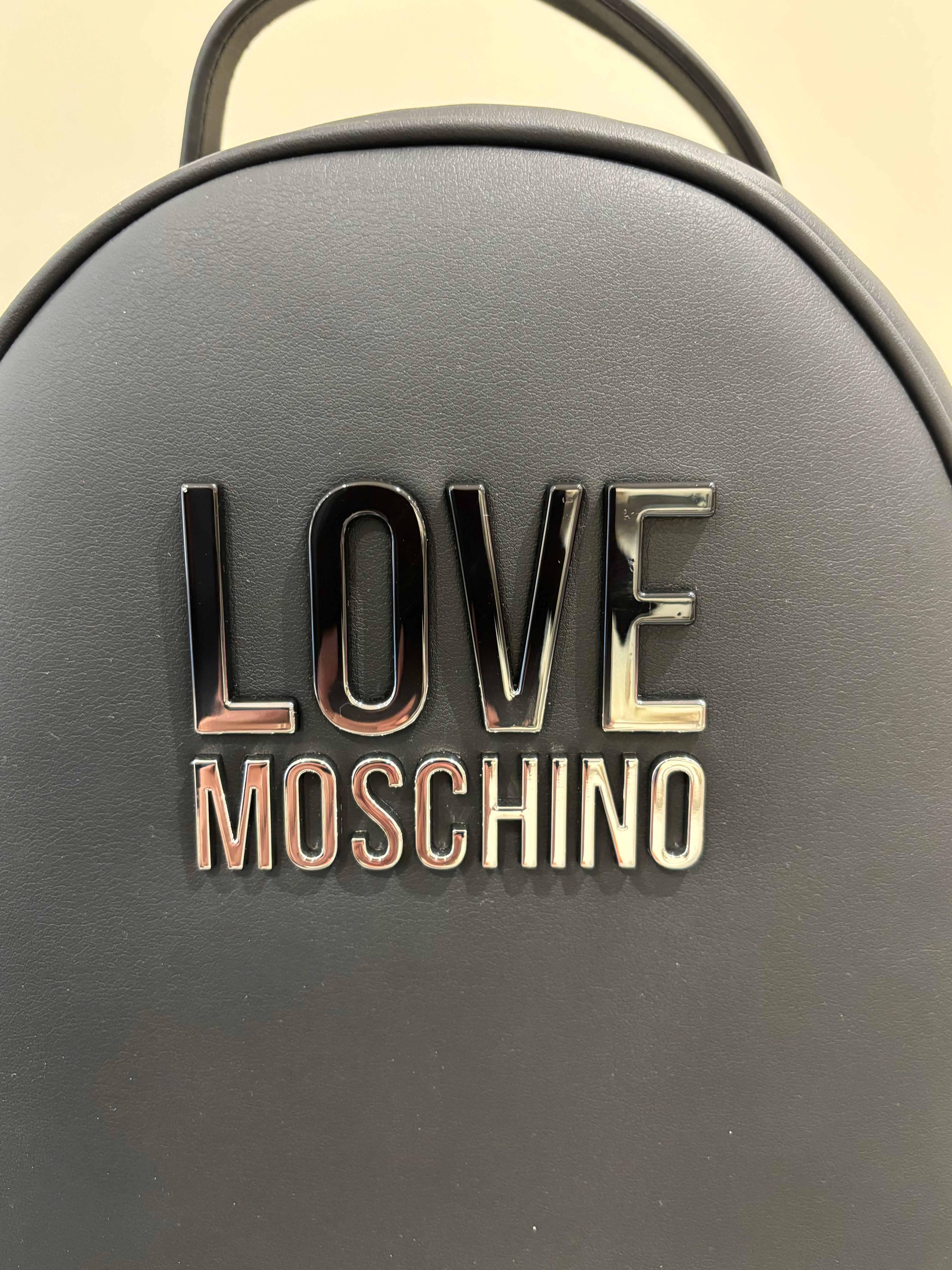 Zaino maxi lettering LOVE MOSCHINO