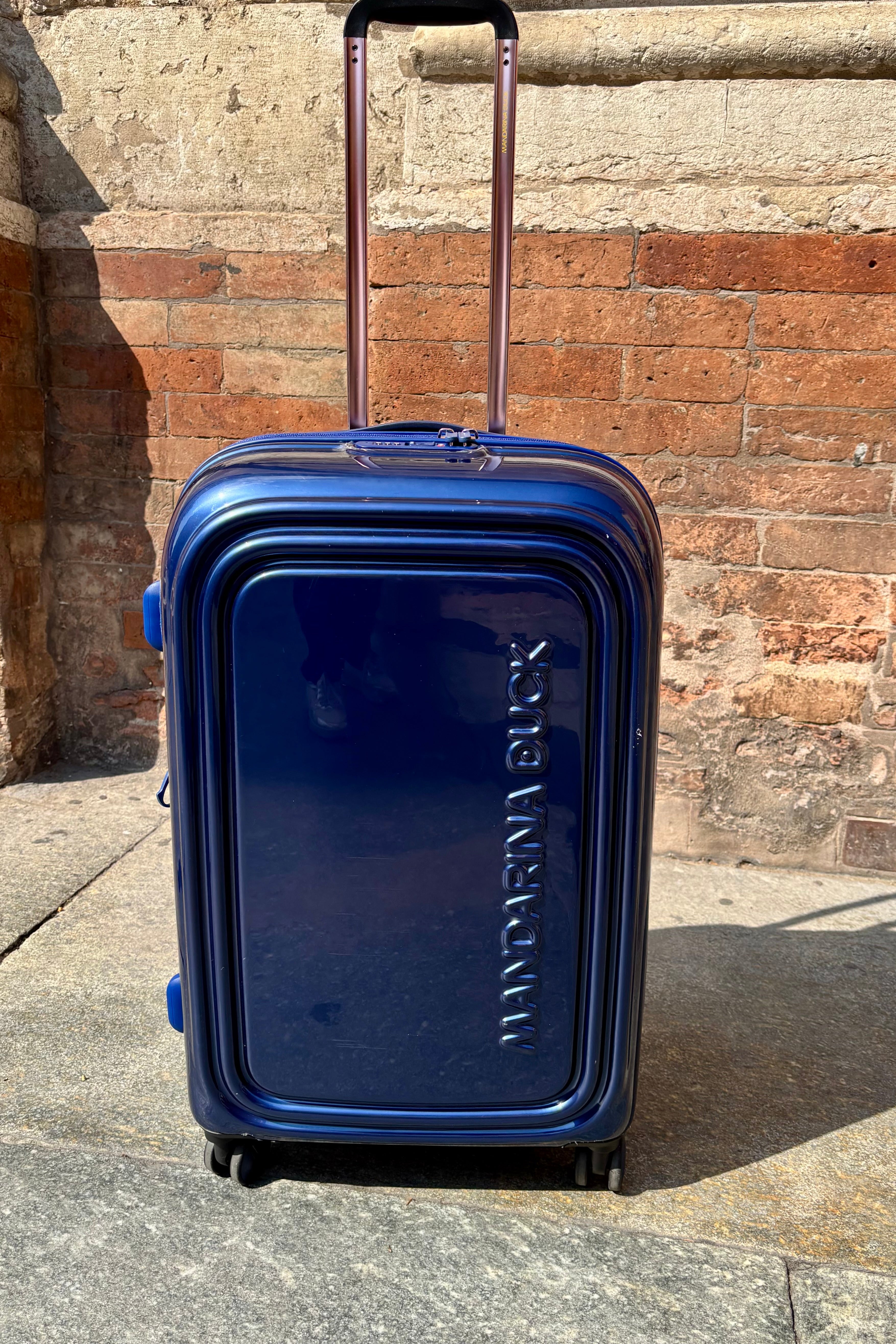 Trolley medio espandibile logometal MANDARINA DUCK