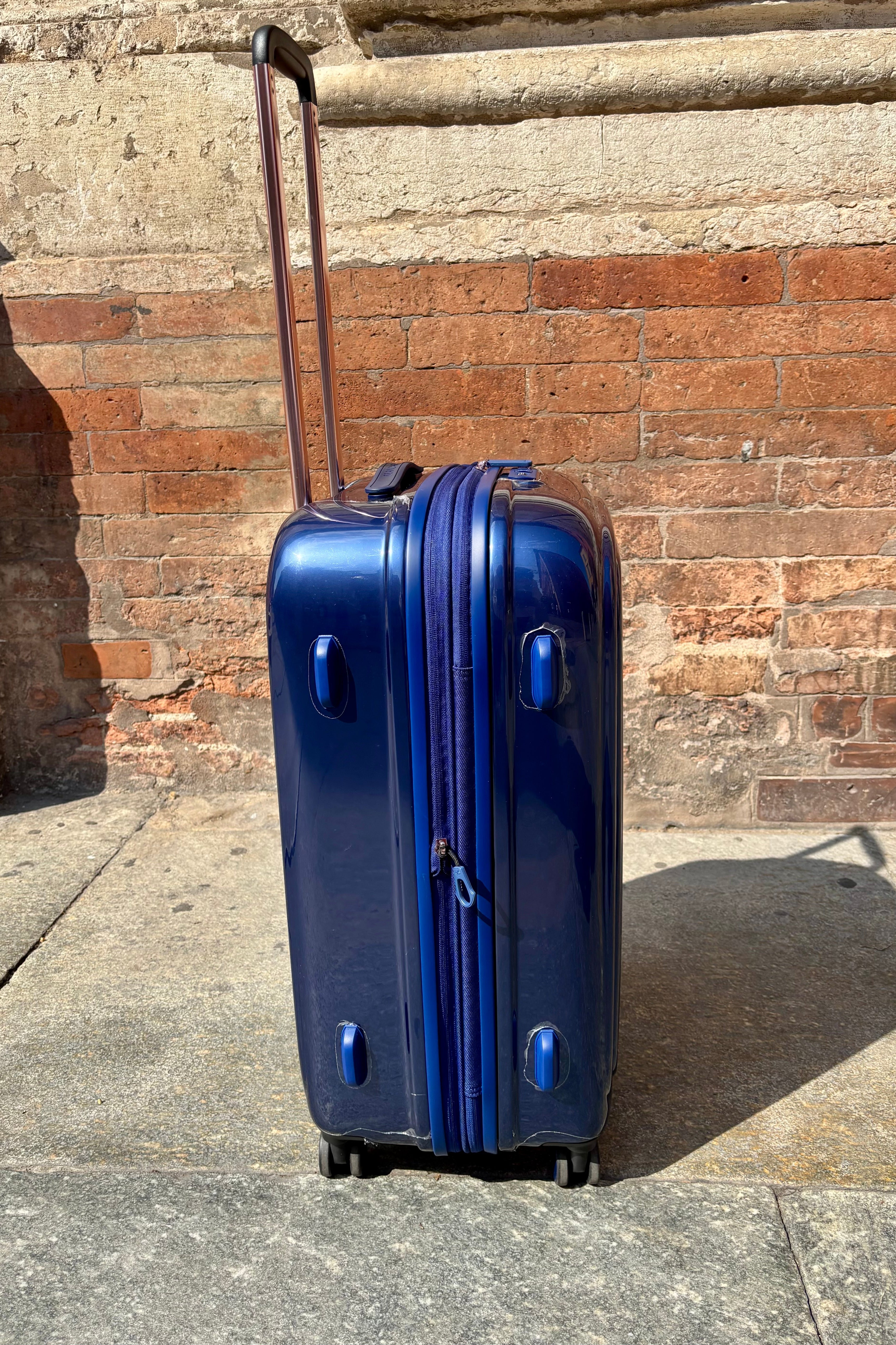 Trolley medio espandibile logometal MANDARINA DUCK