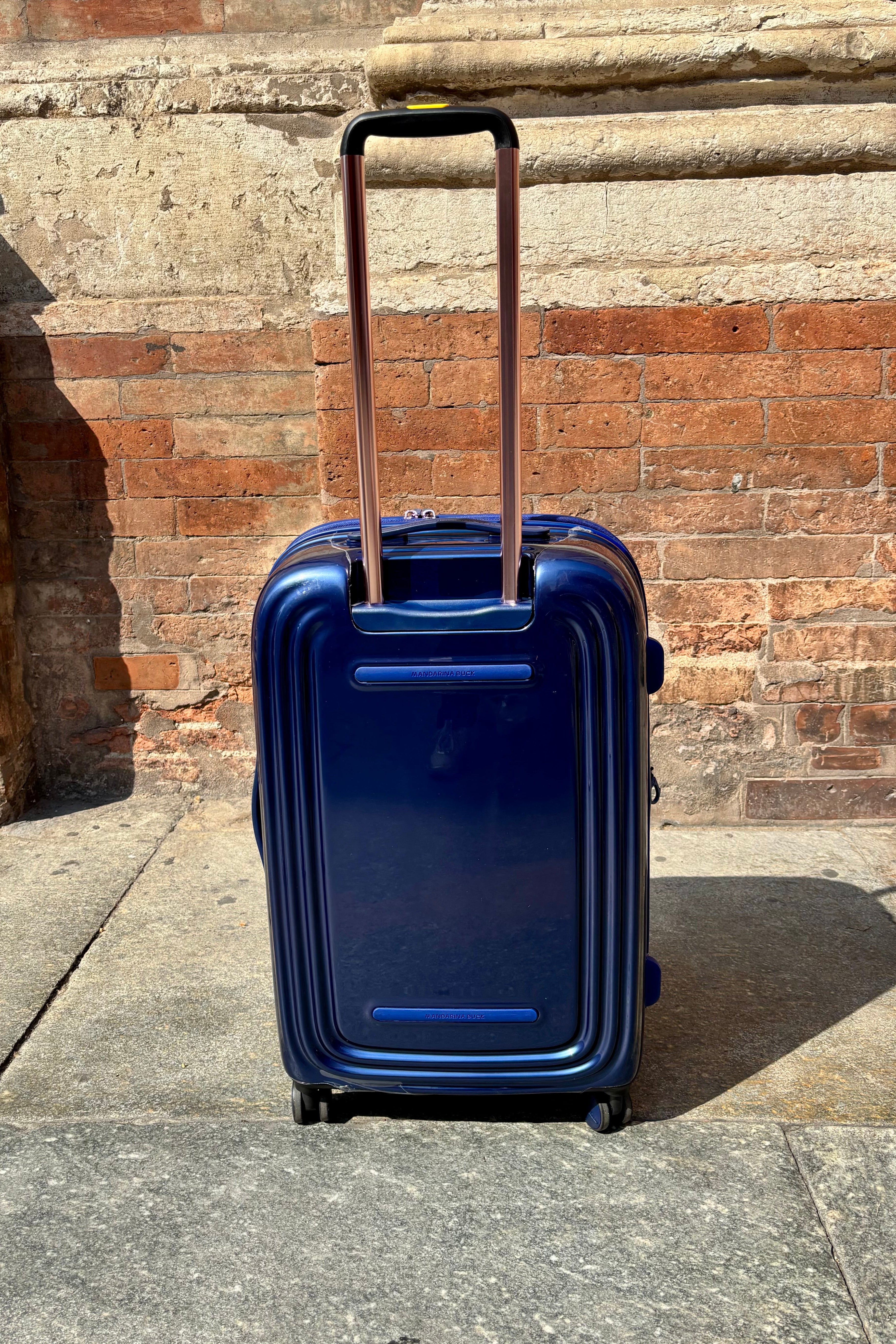 Trolley medio espandibile logometal MANDARINA DUCK