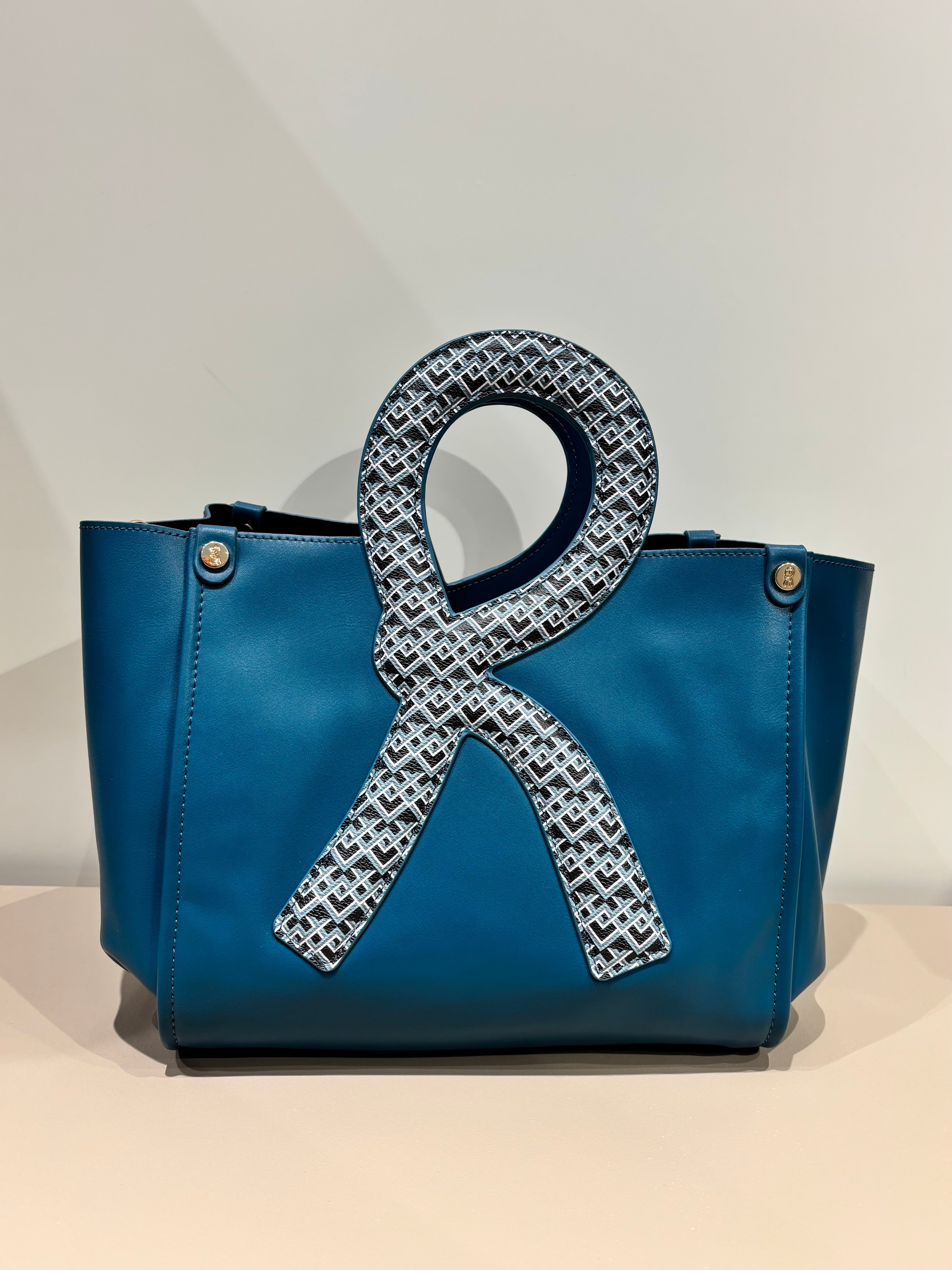 Borsa "R" rhombus ROBERTA DI CAMERINO