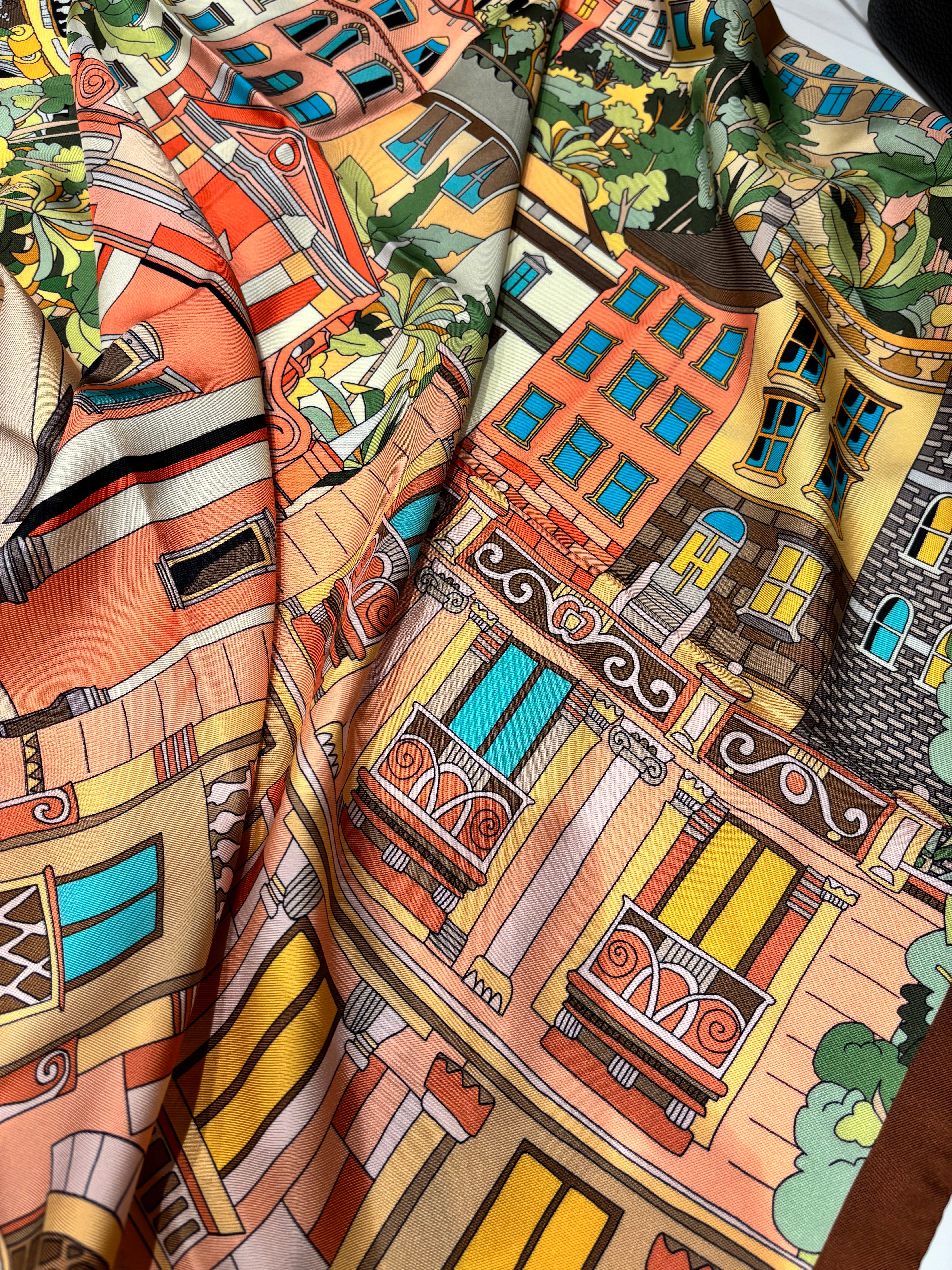 Foulard seta BARBIERI