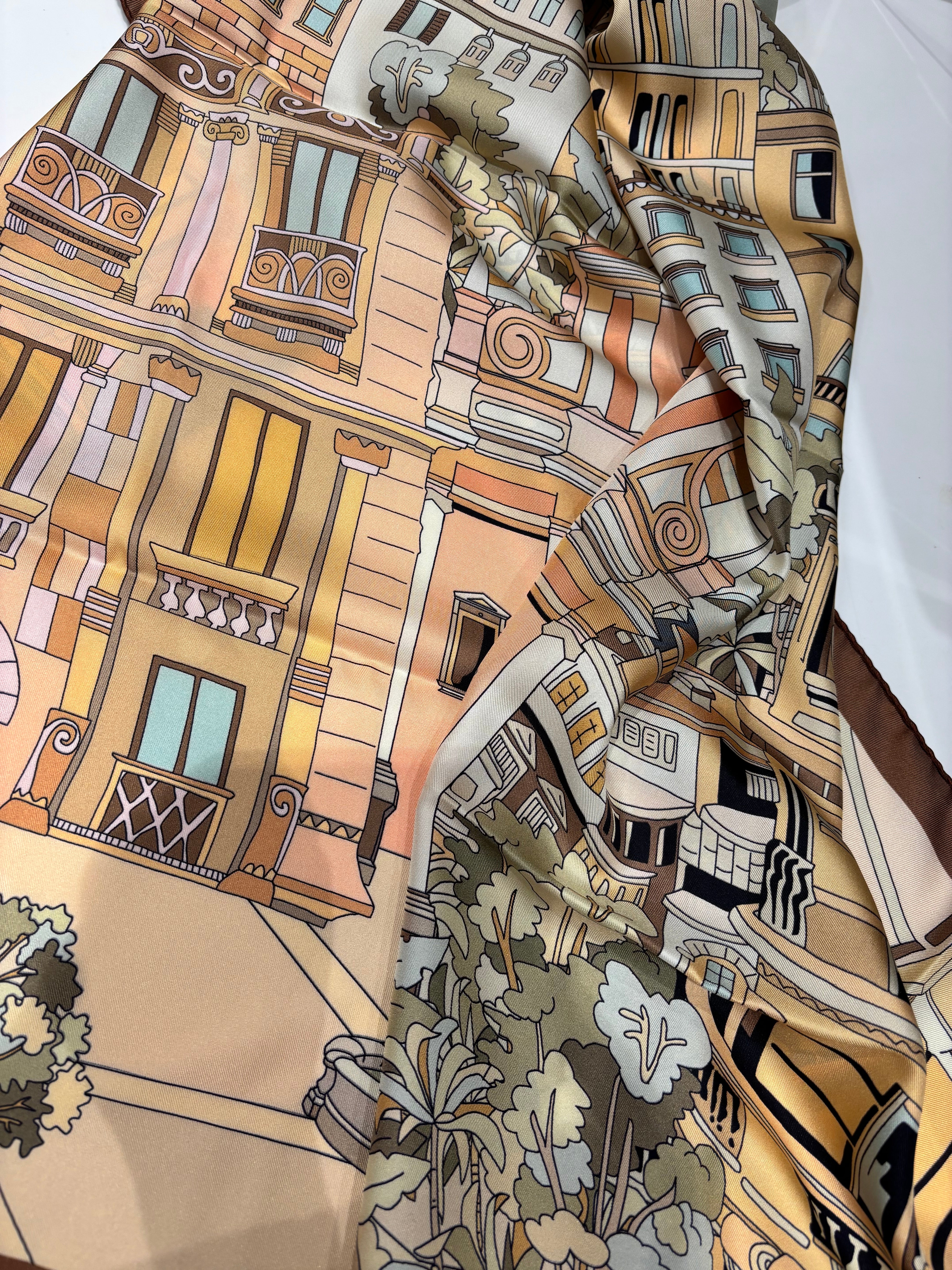 Foulard seta BARBIERI