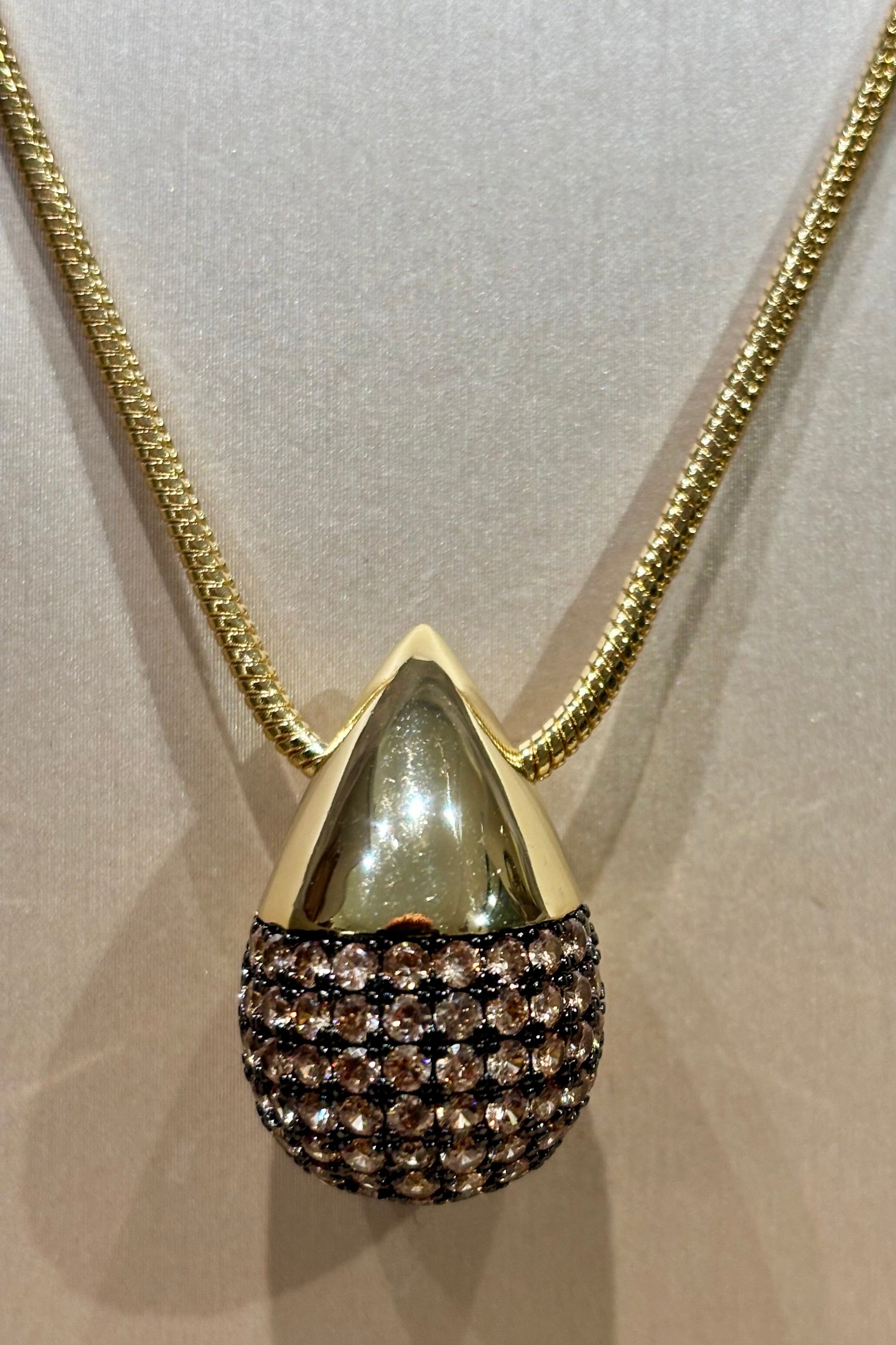 Girocollo con goccia "Judith" SODINI