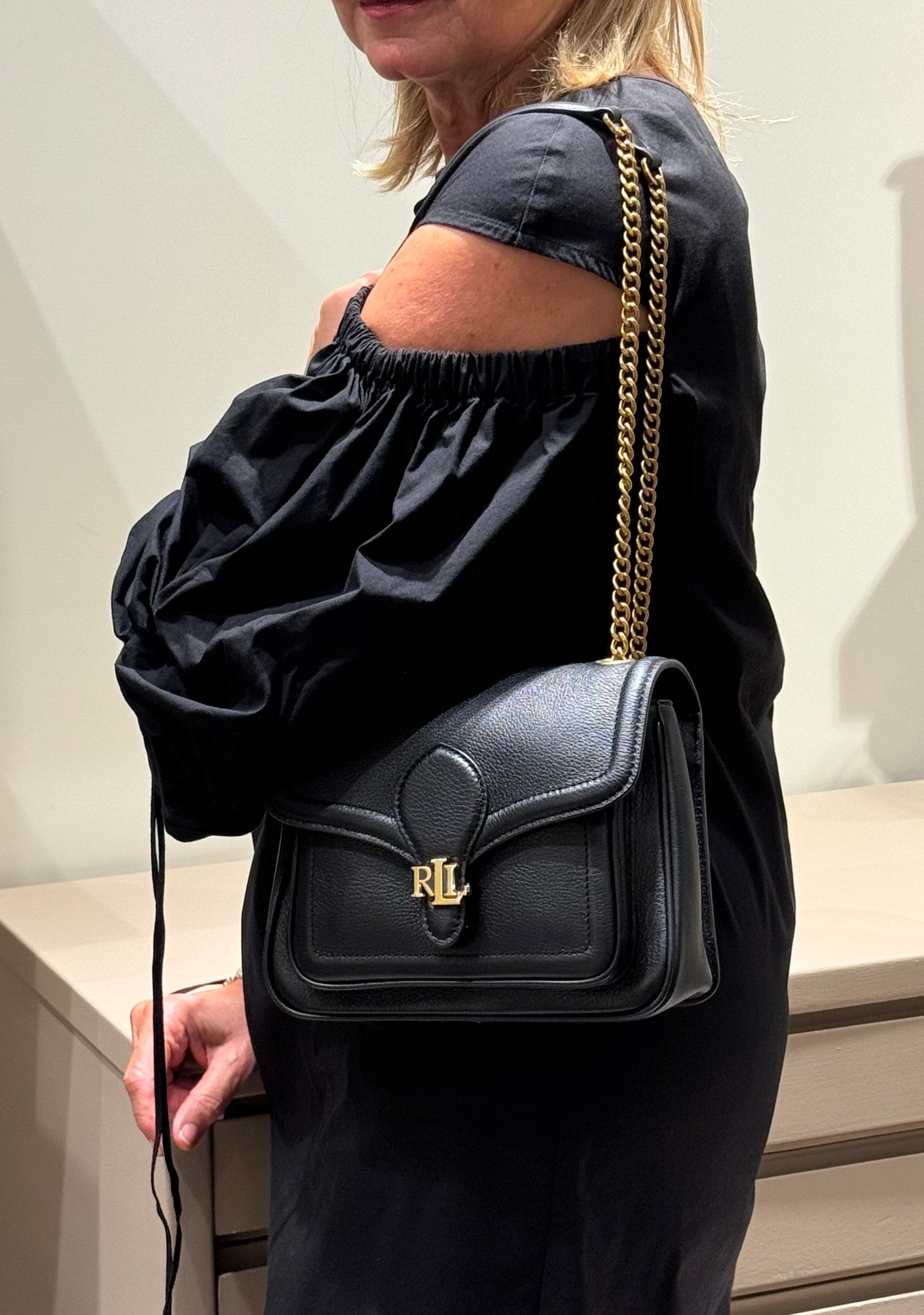 Borsa con patta RALPH LAUREN