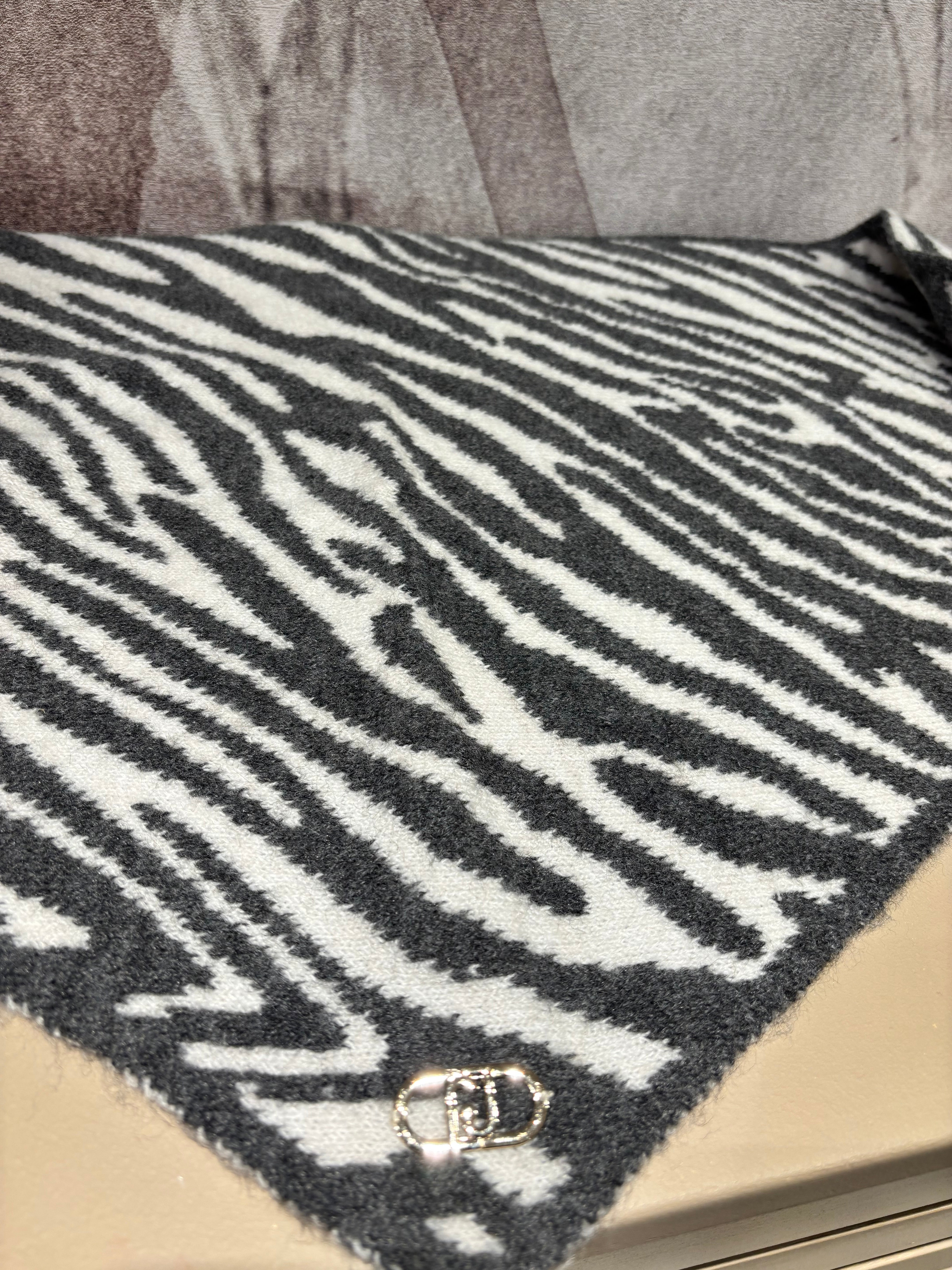 Triangolo maglia zebrato LIU JO