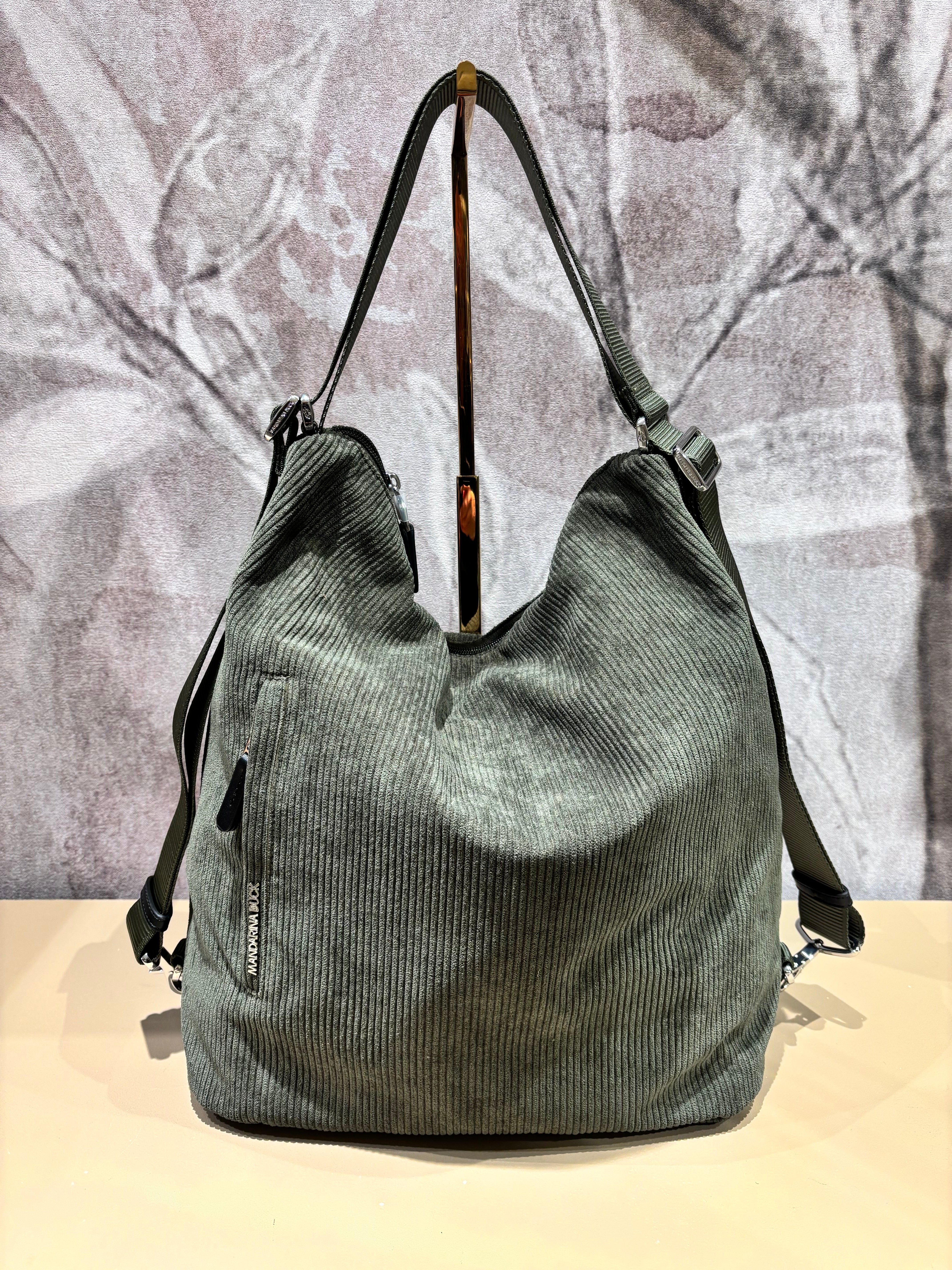 Borsa/Zaino "Hunter Velvet" MANDARINA DUCK