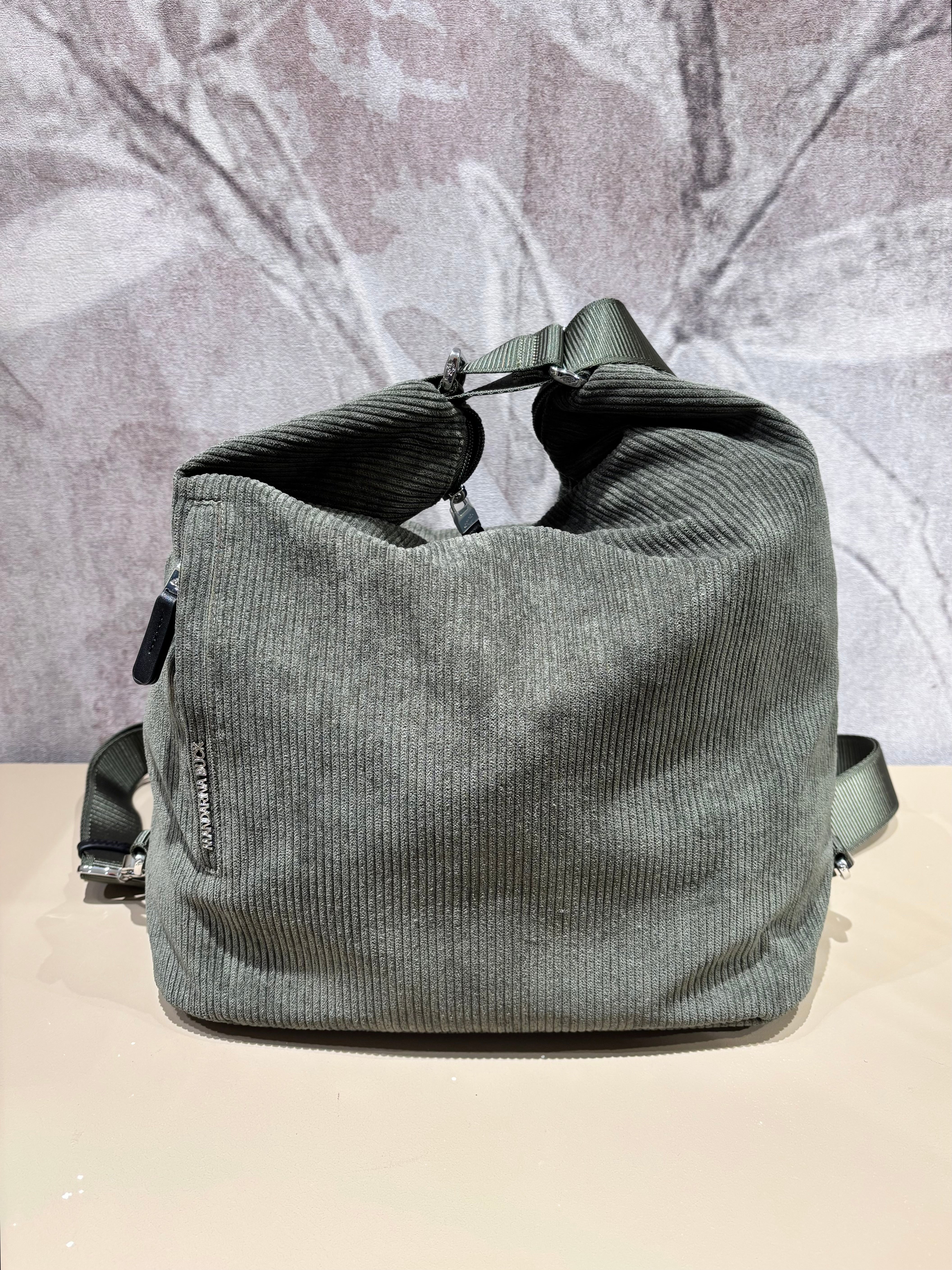 Borsa/Zaino "Hunter Velvet" MANDARINA DUCK
