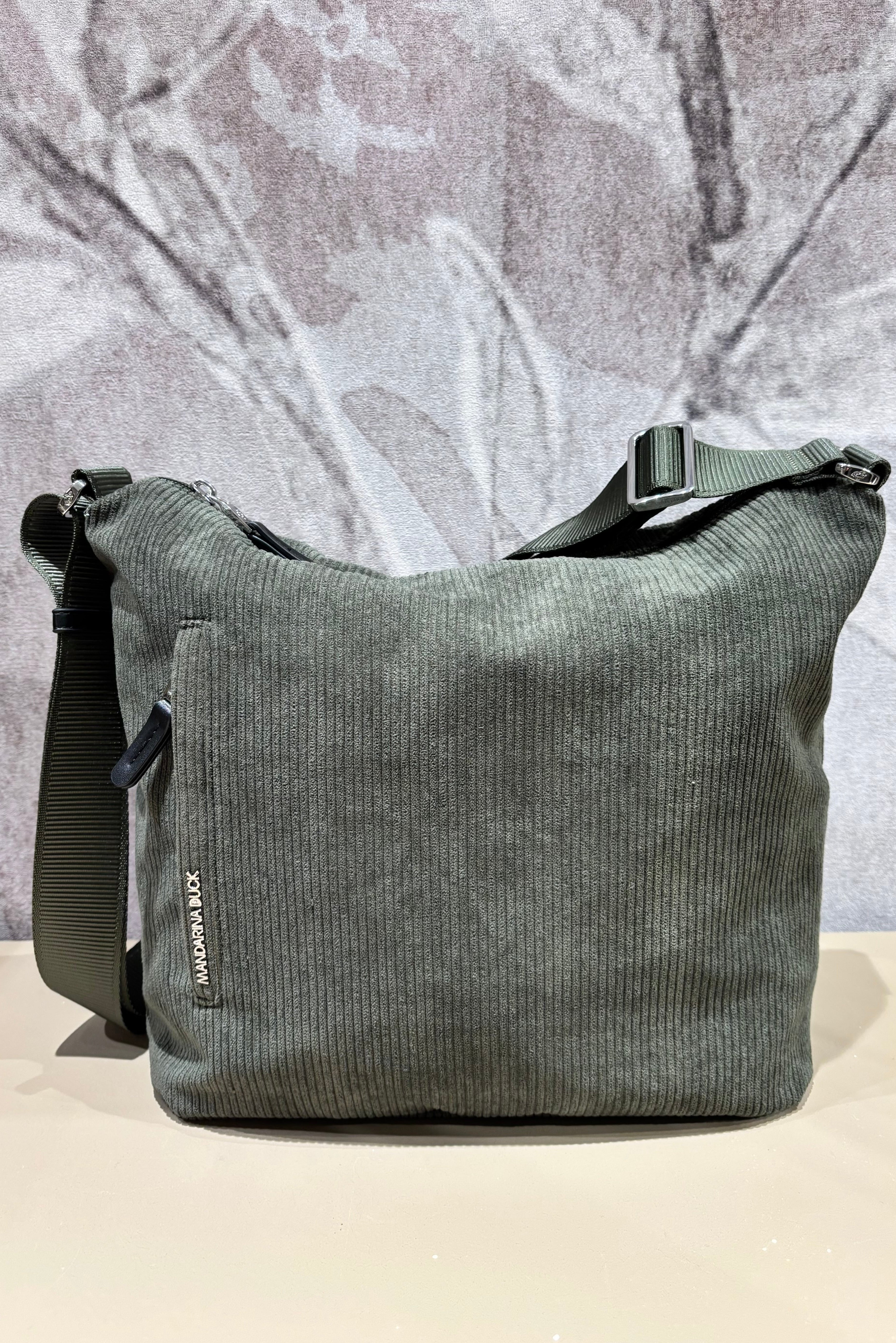 Borsa media a tracolla  "Hunter Velvet"  MANDARINA DUCK