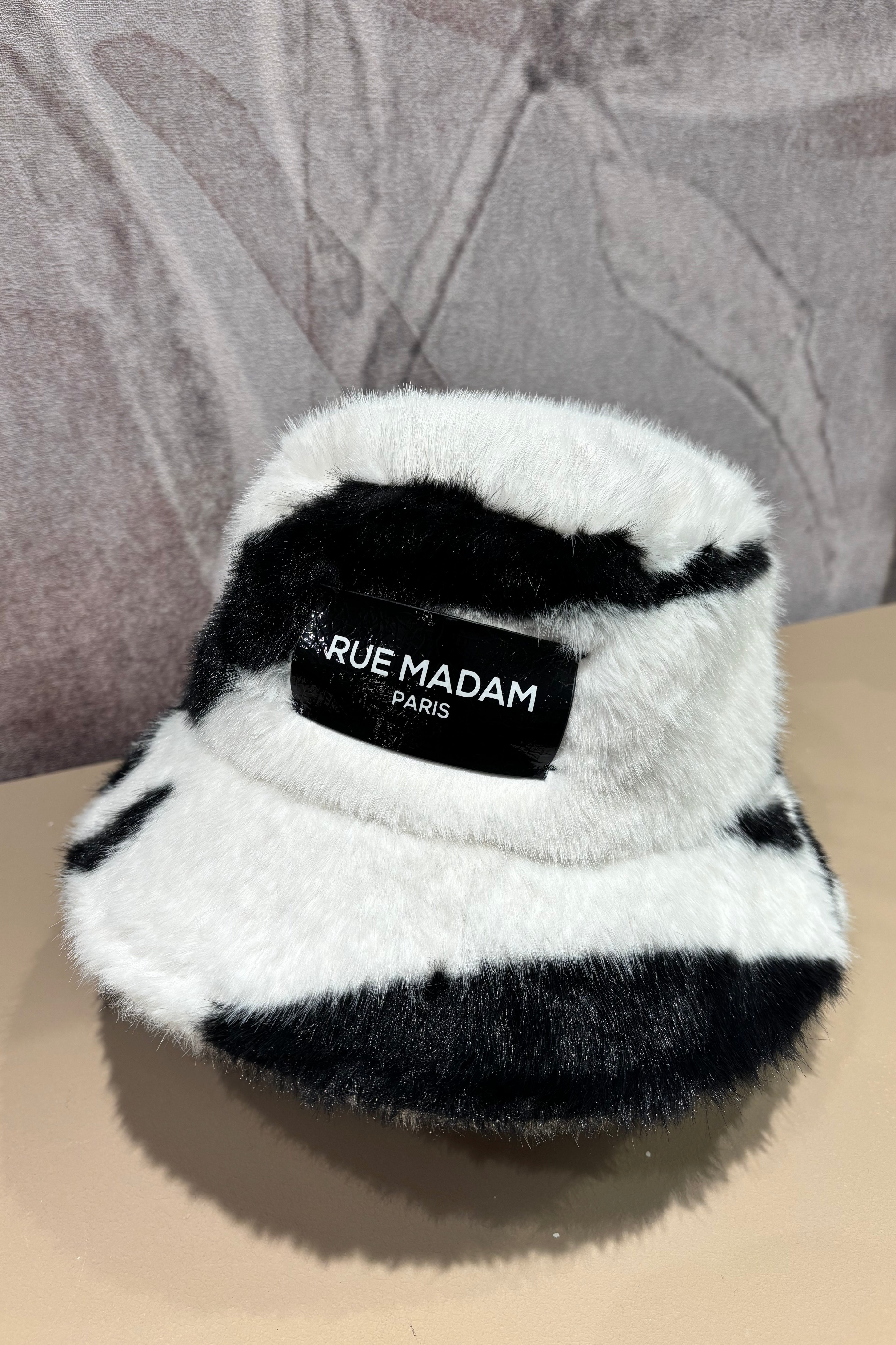 Cappello zebra "Alaska" RUE MADAM PARIS