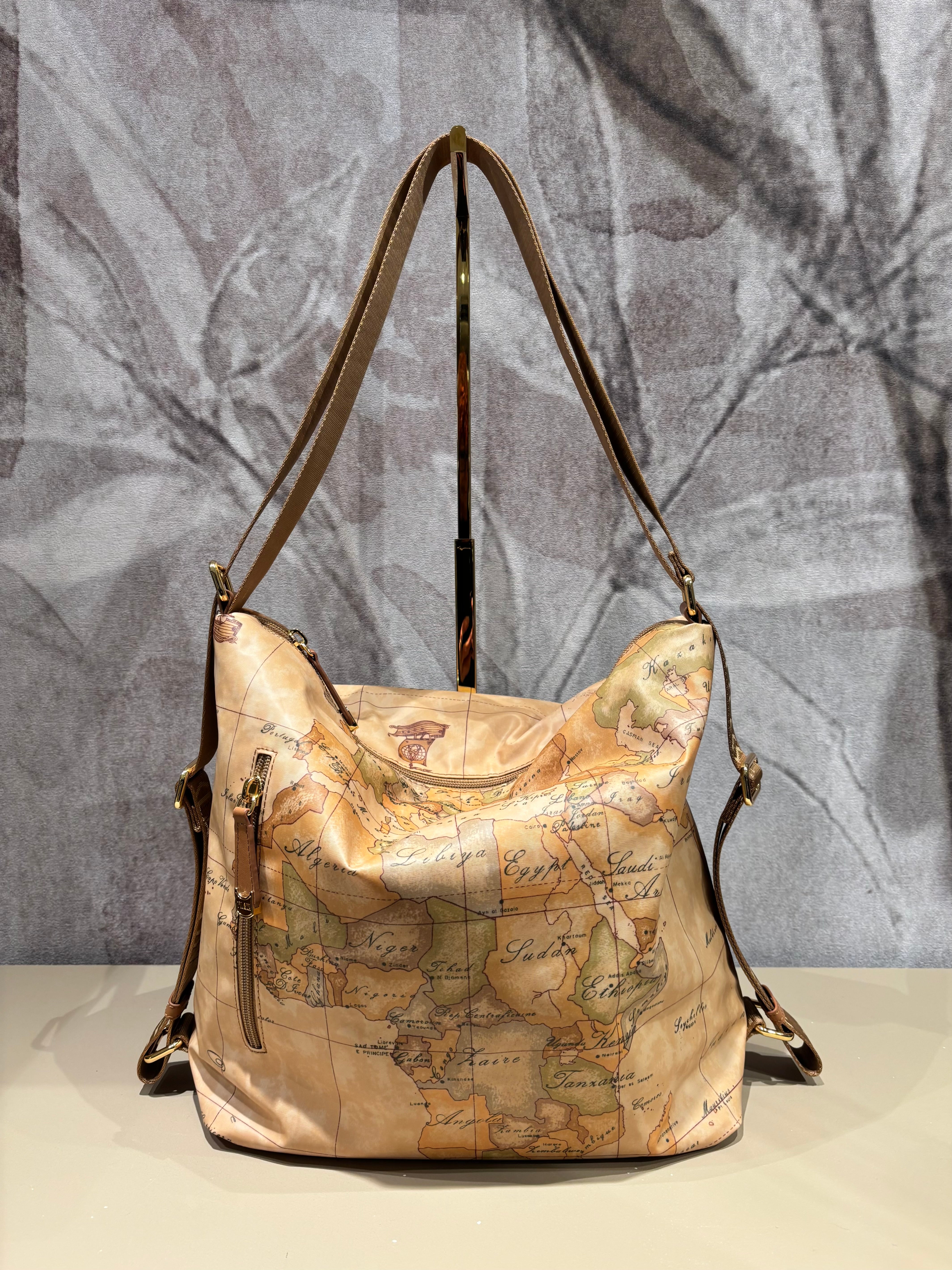 Borsa a spalla/zaino Geo soft ALVIERO MARTINI