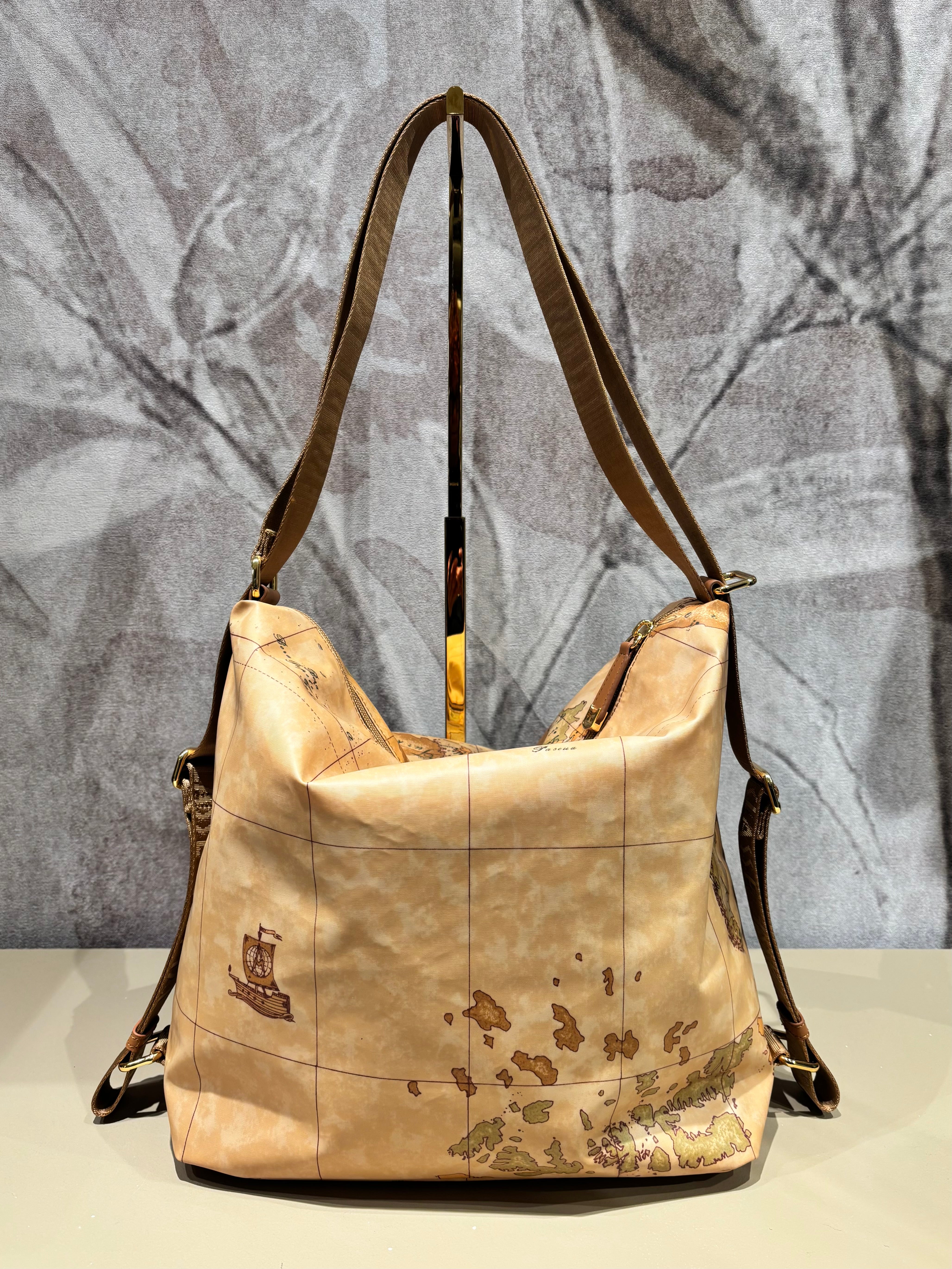 Borsa a spalla/zaino Geo soft ALVIERO MARTINI