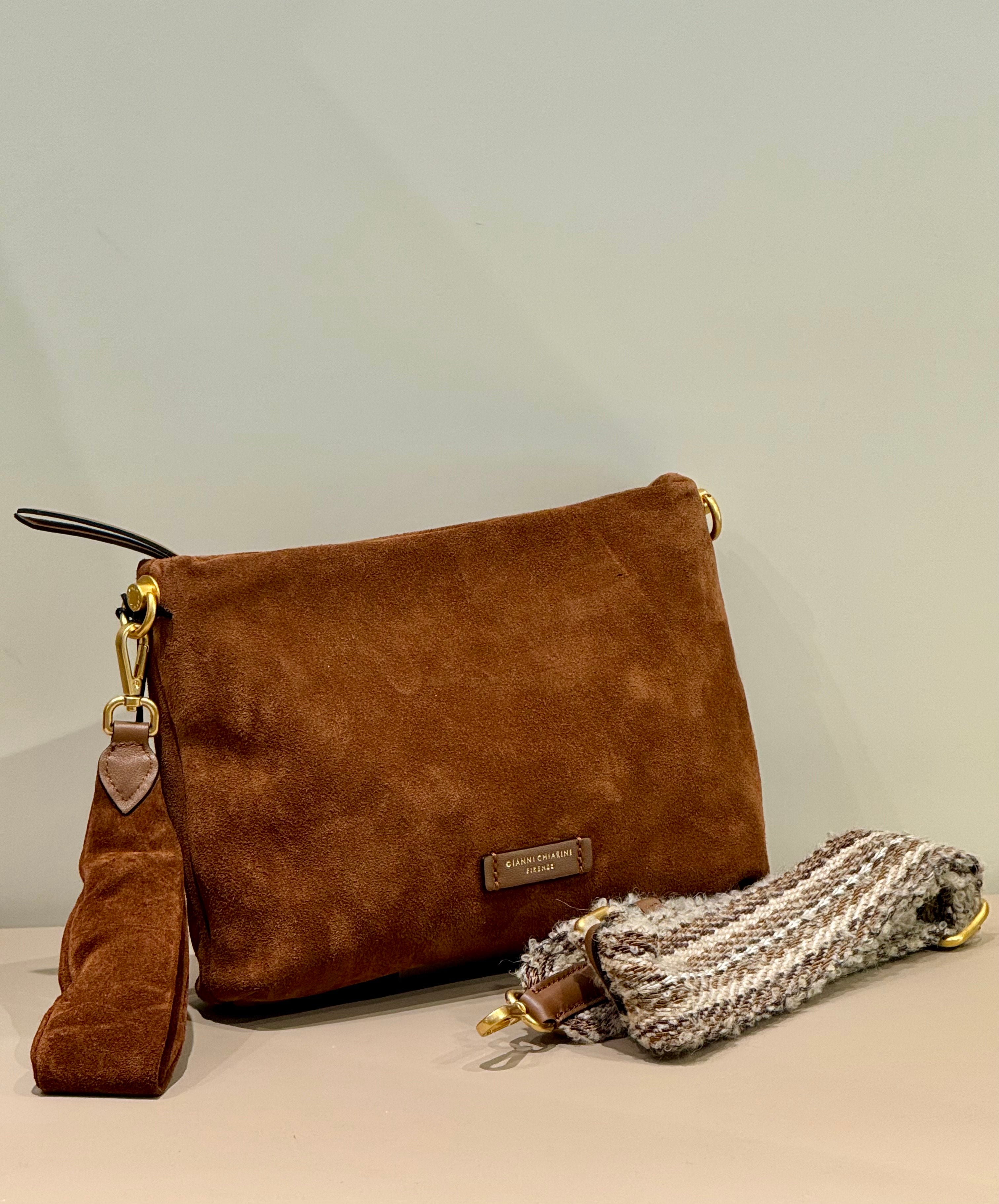 Borsa pochette con tracolla "Brenda" GIANNI CHIARINI