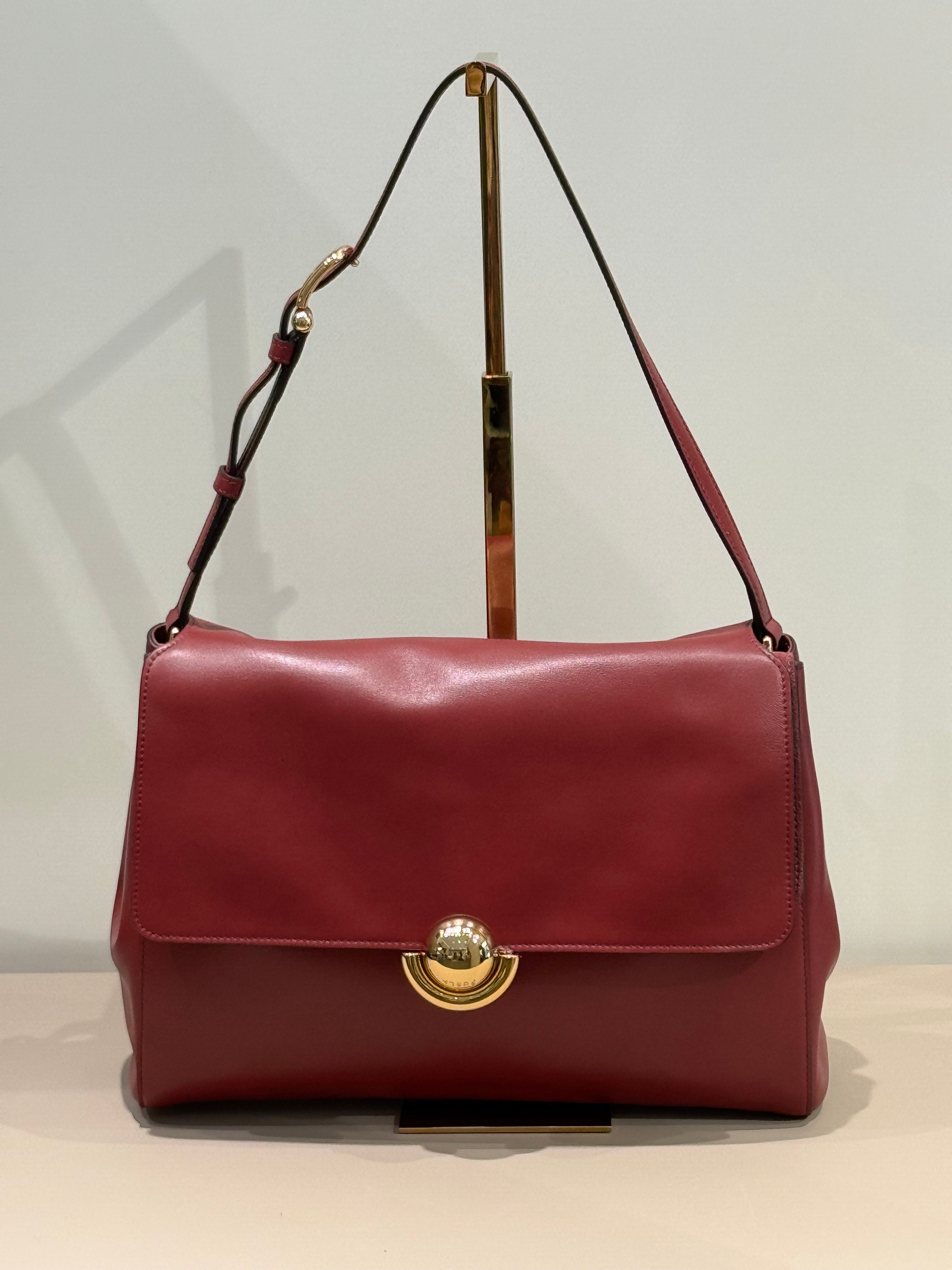 Borsa a spalla con patta "Domus" FURLA