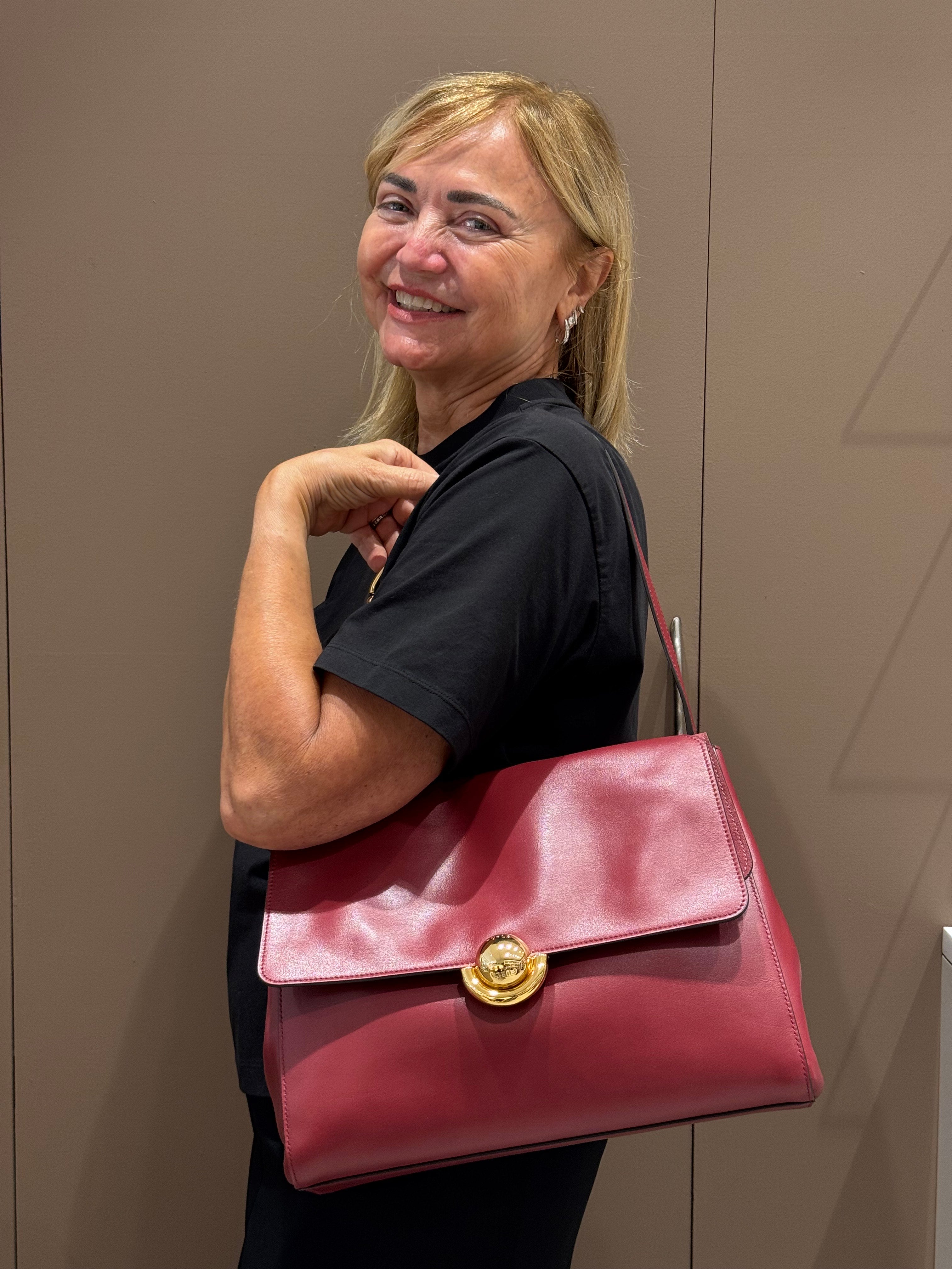 Borsa a spalla con patta "Domus" FURLA