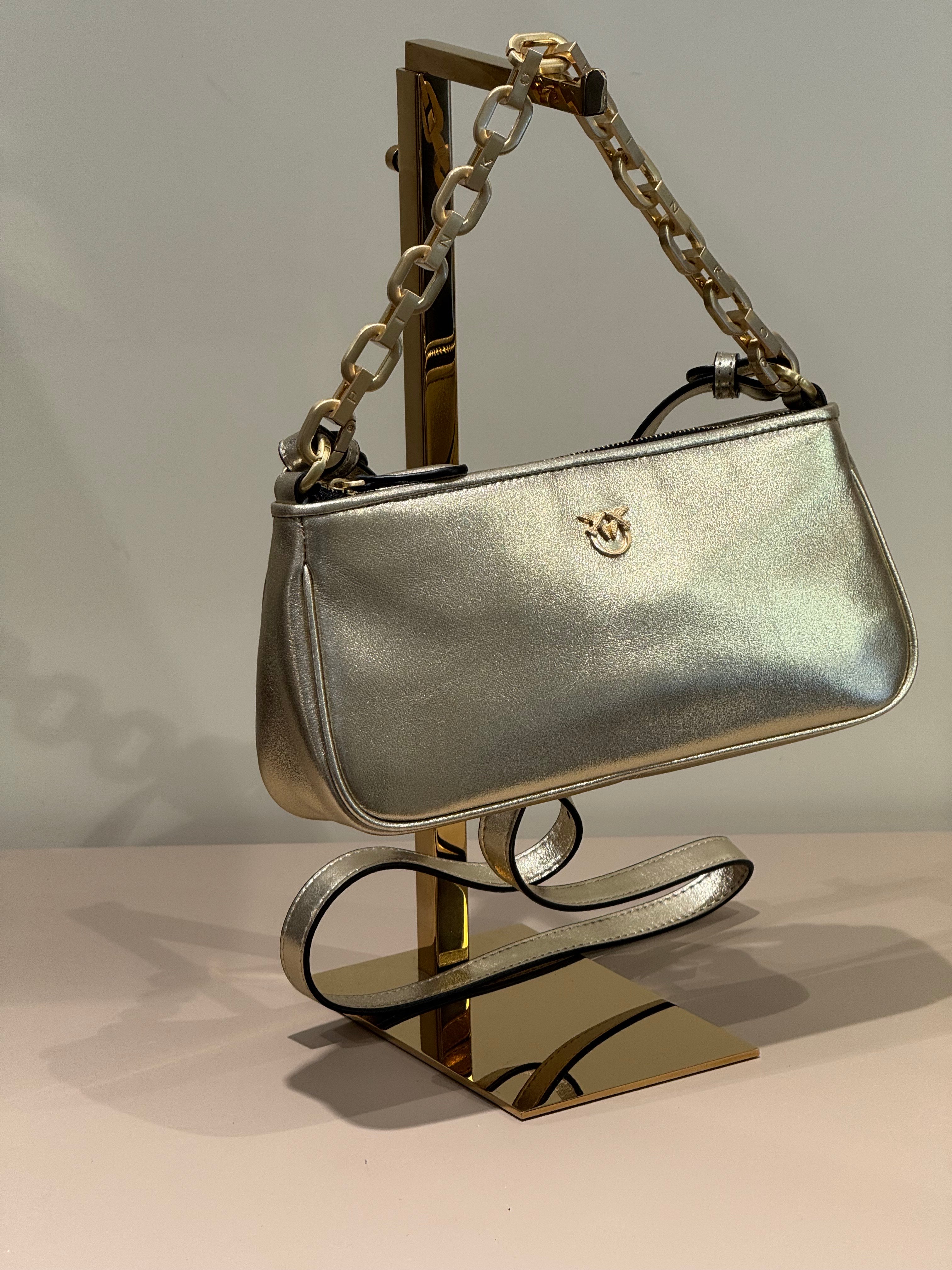 Borsa mini "Half moon" PINKO