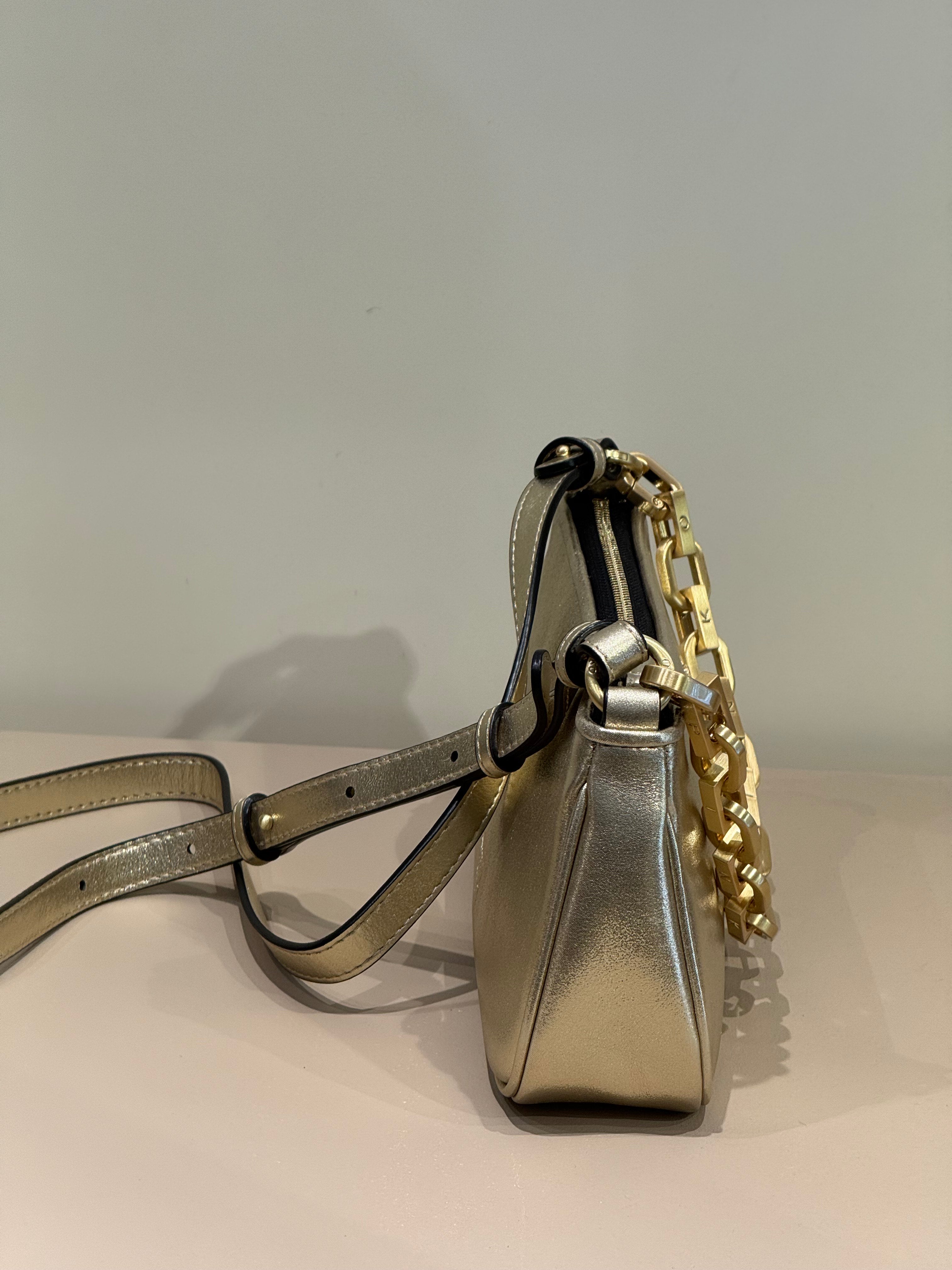 Borsa mini "Half moon" PINKO