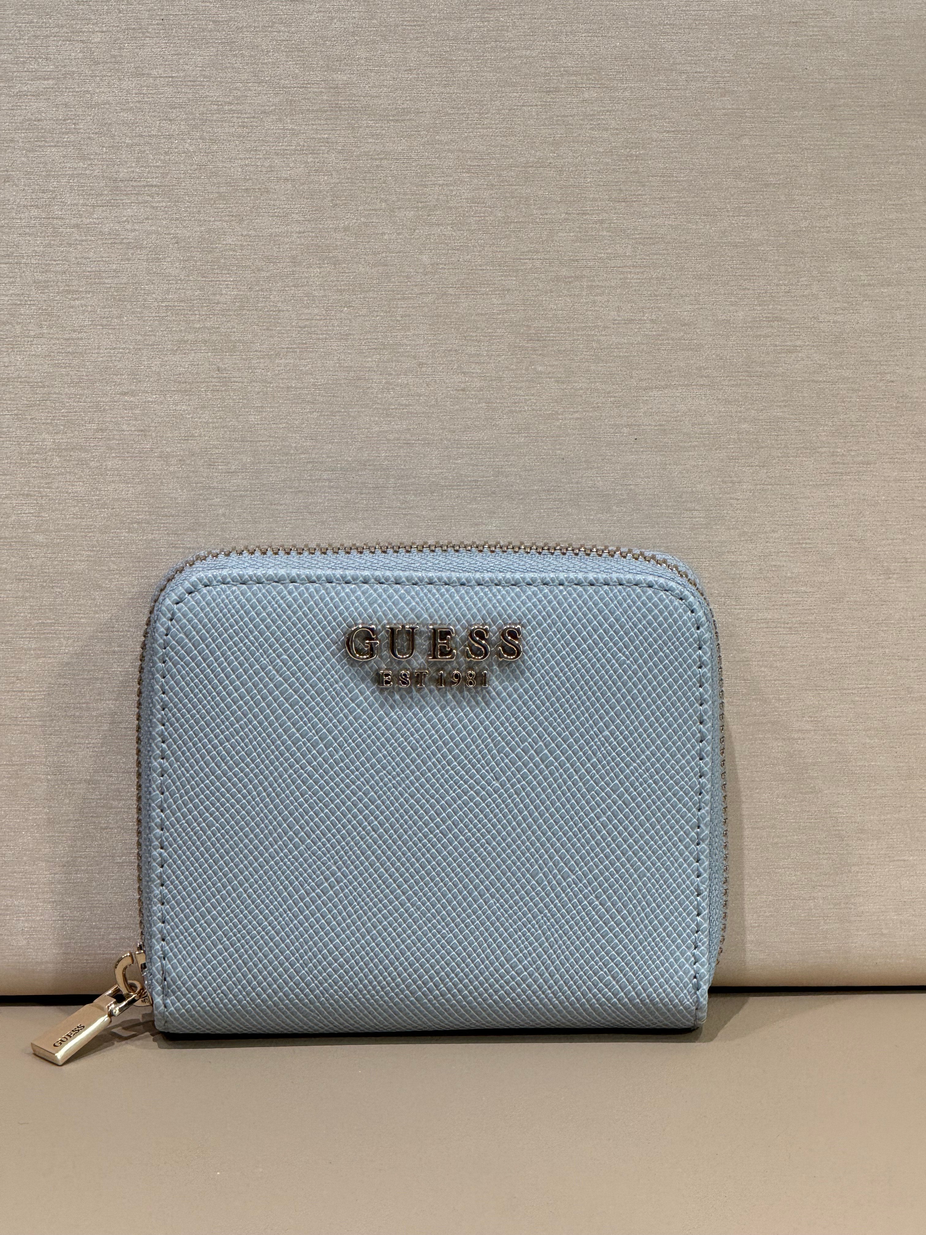 Portafogli Zip around piccolo GUESS