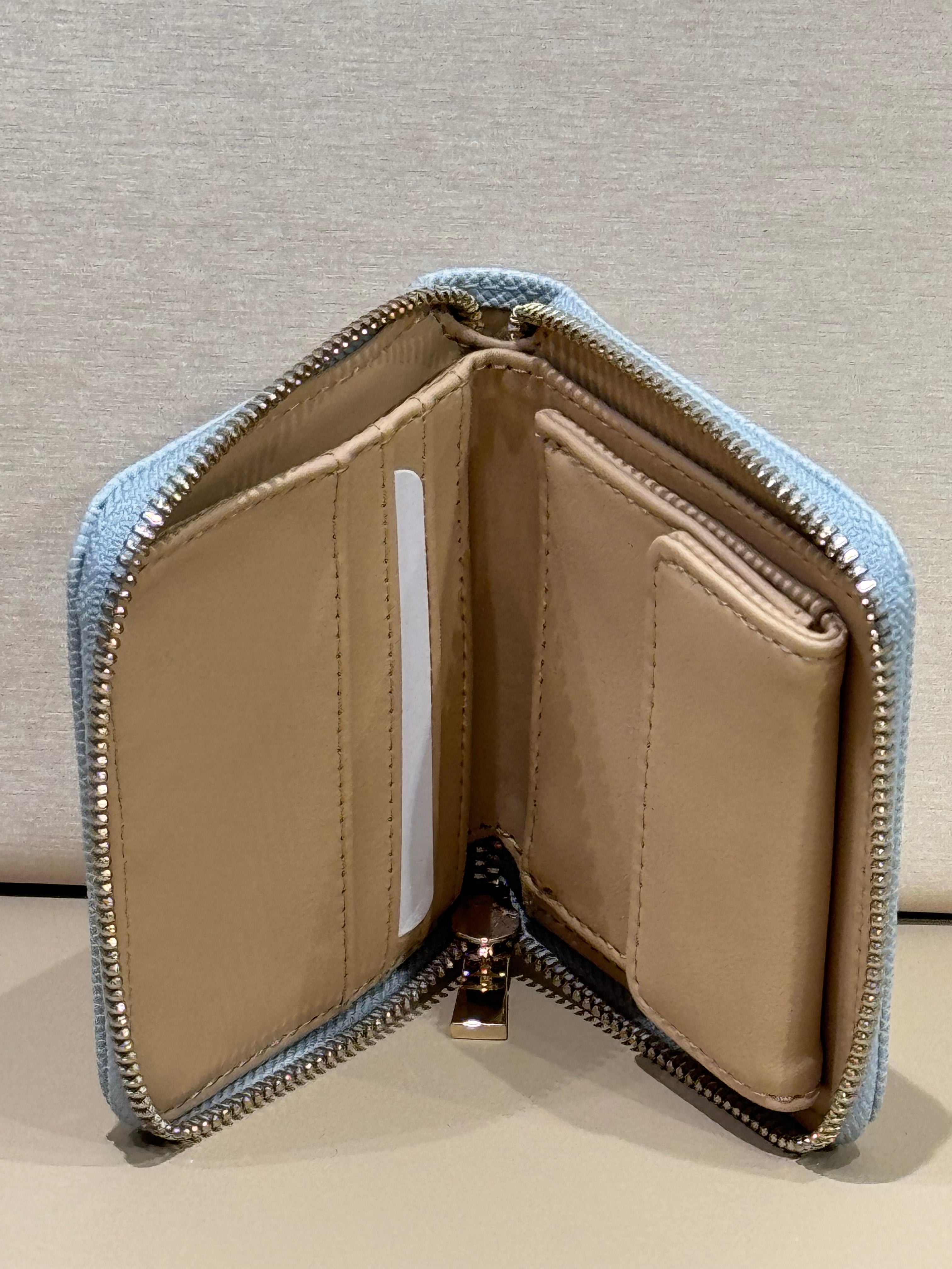 Portafogli Zip around piccolo GUESS