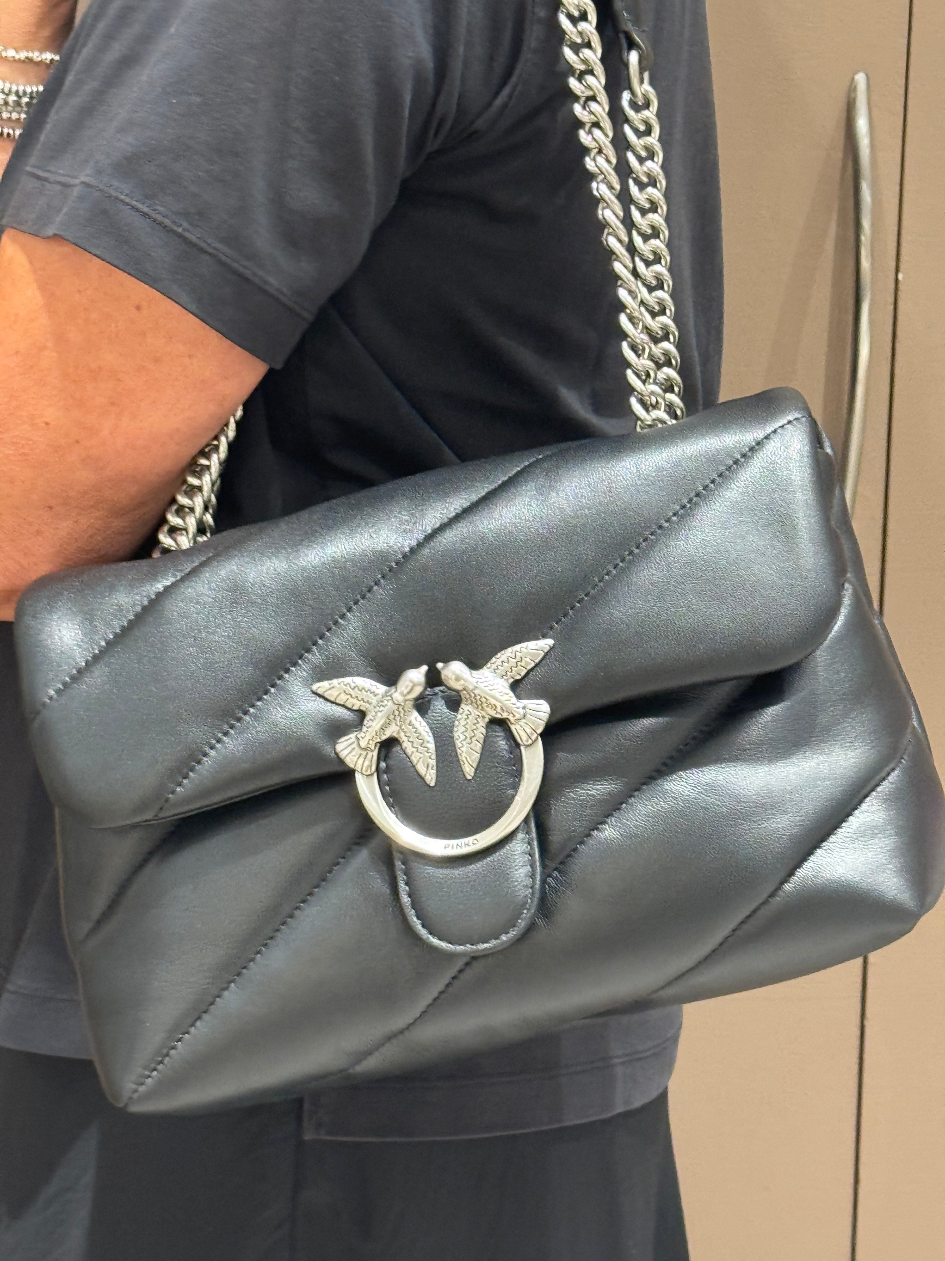 Borsa media Love Puff PINKO