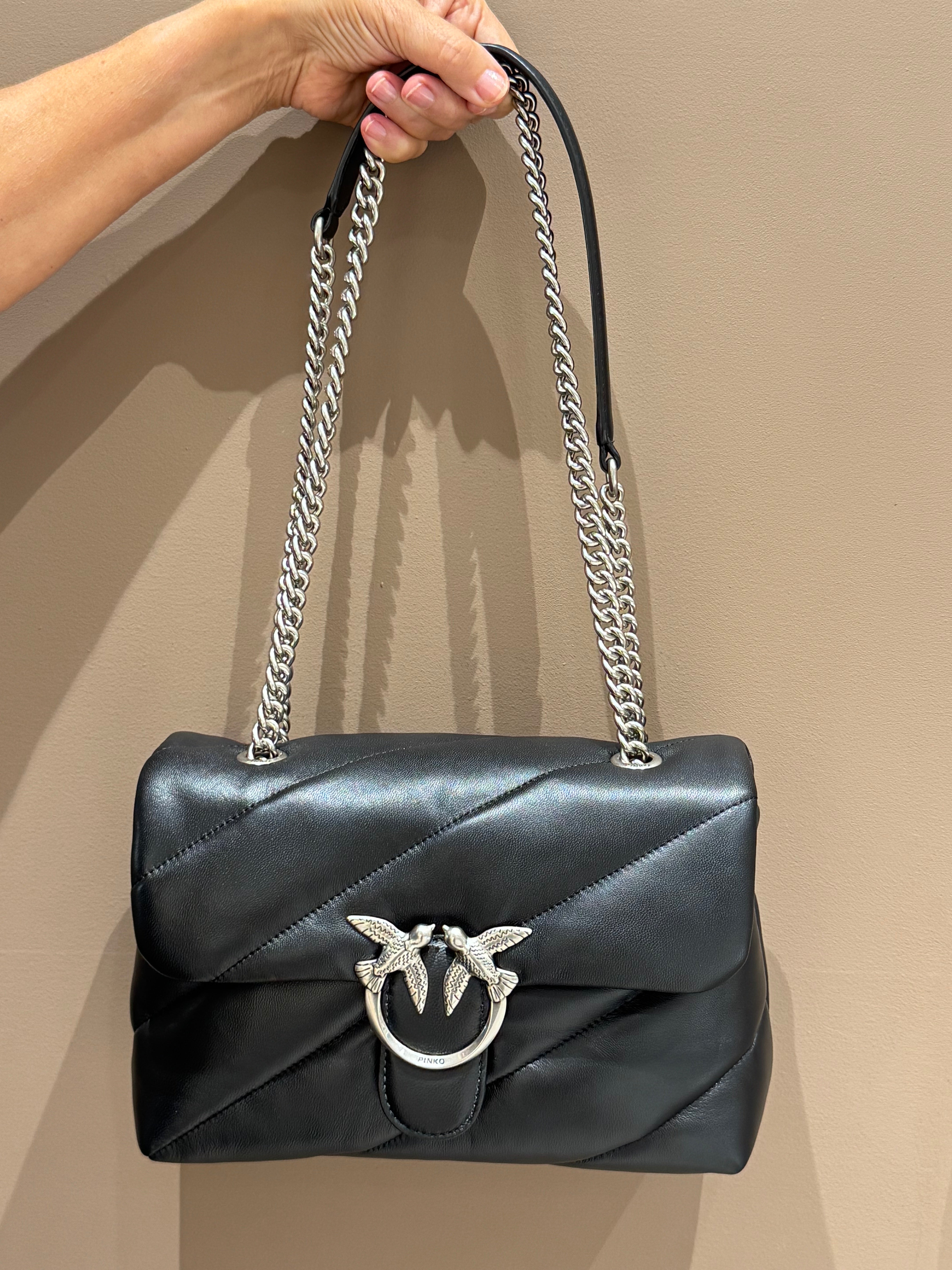 Borsa media Love Puff PINKO