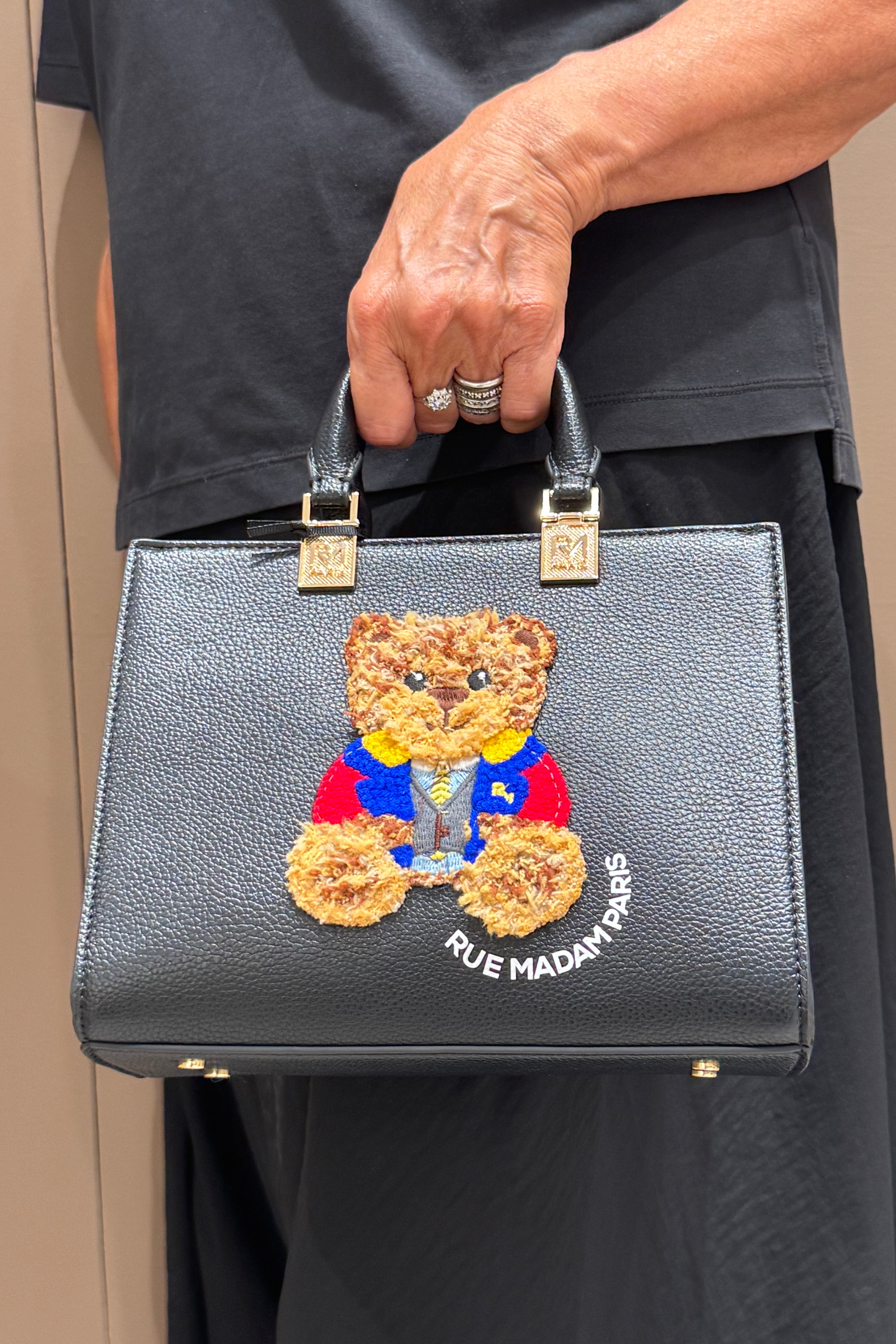 Borsa "Marvin mini tote bag" RUE MADAM PARIS