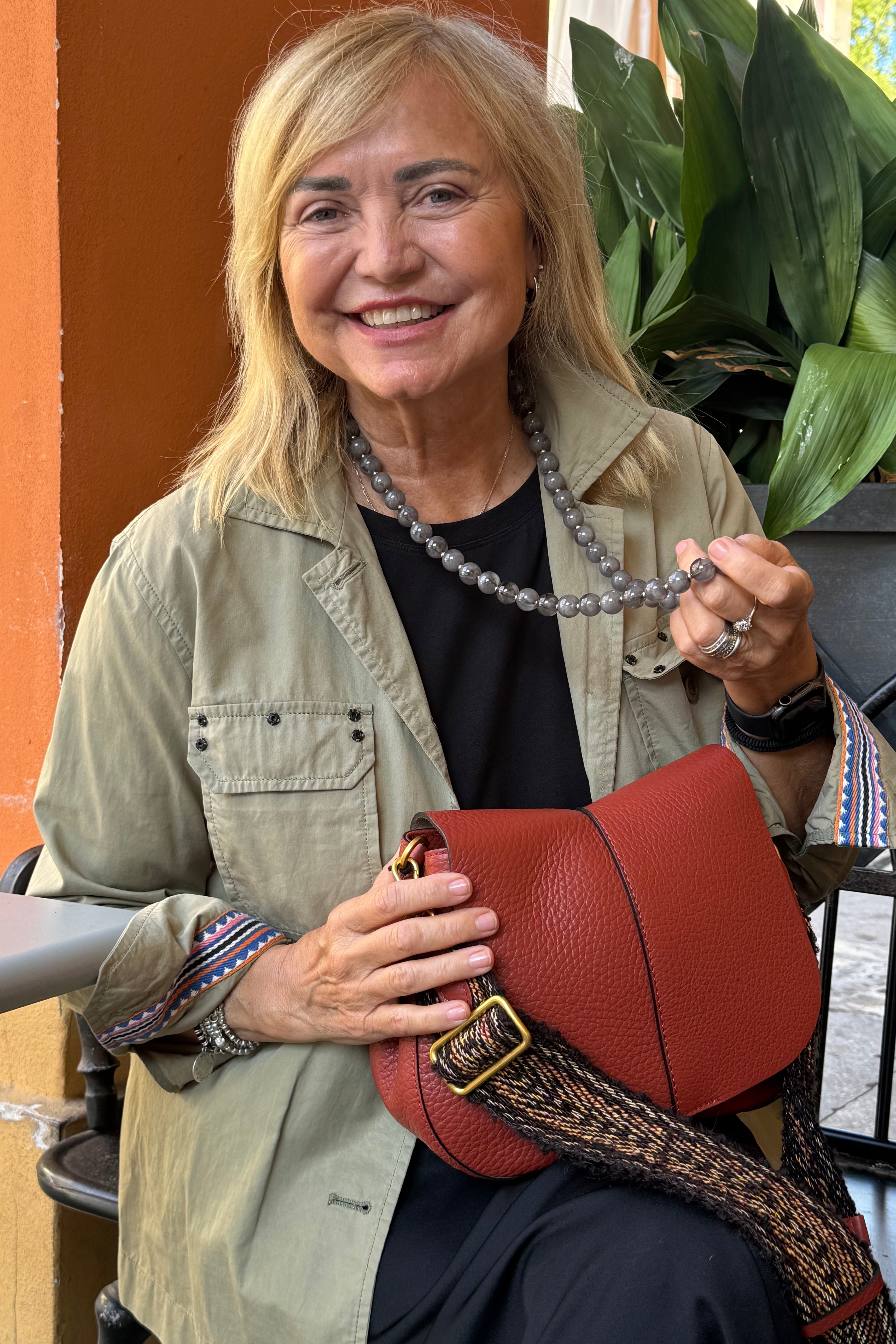 Borsa a spalla "Helena round" GIANNI CHIARINI