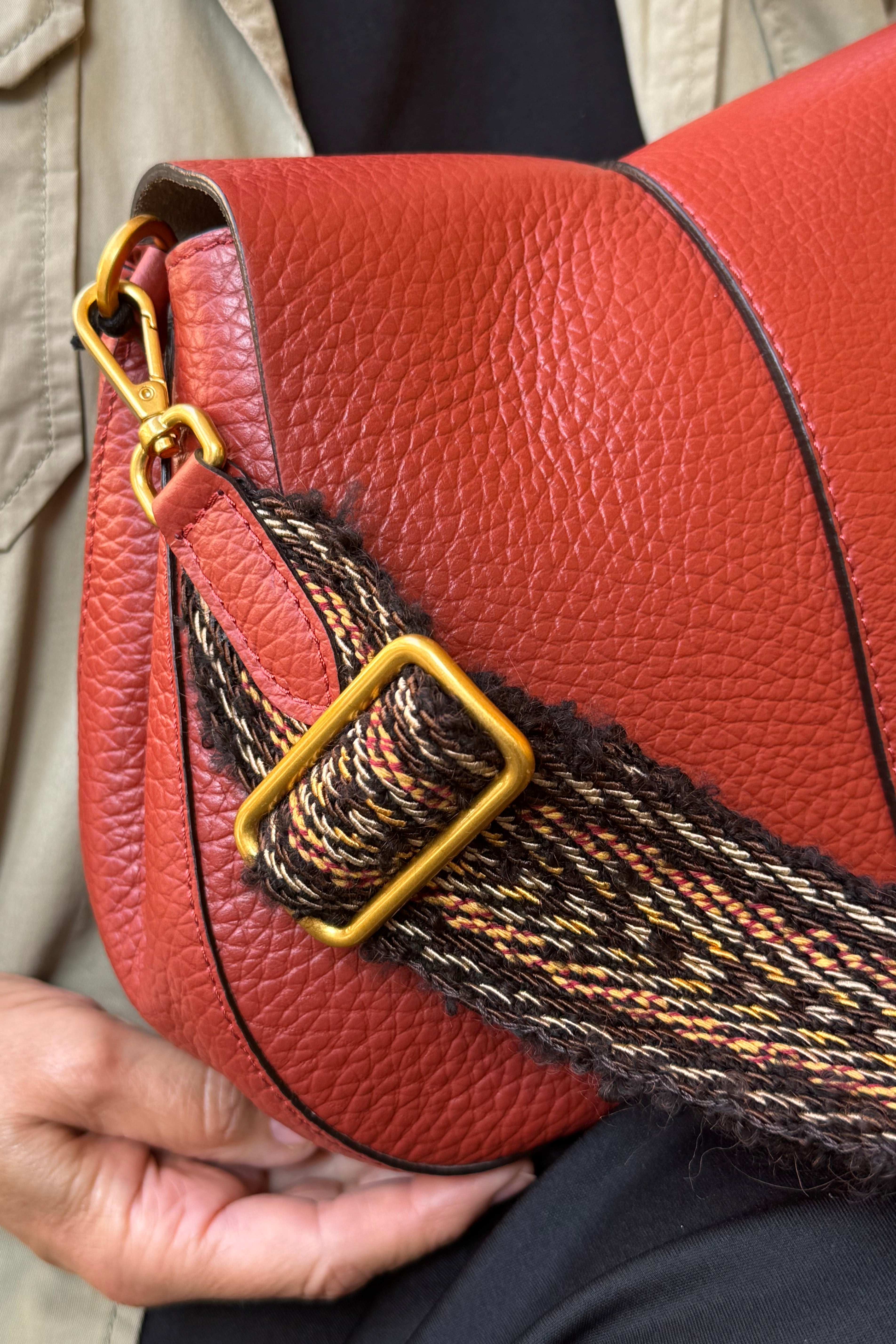 Borsa a spalla "Helena round" GIANNI CHIARINI