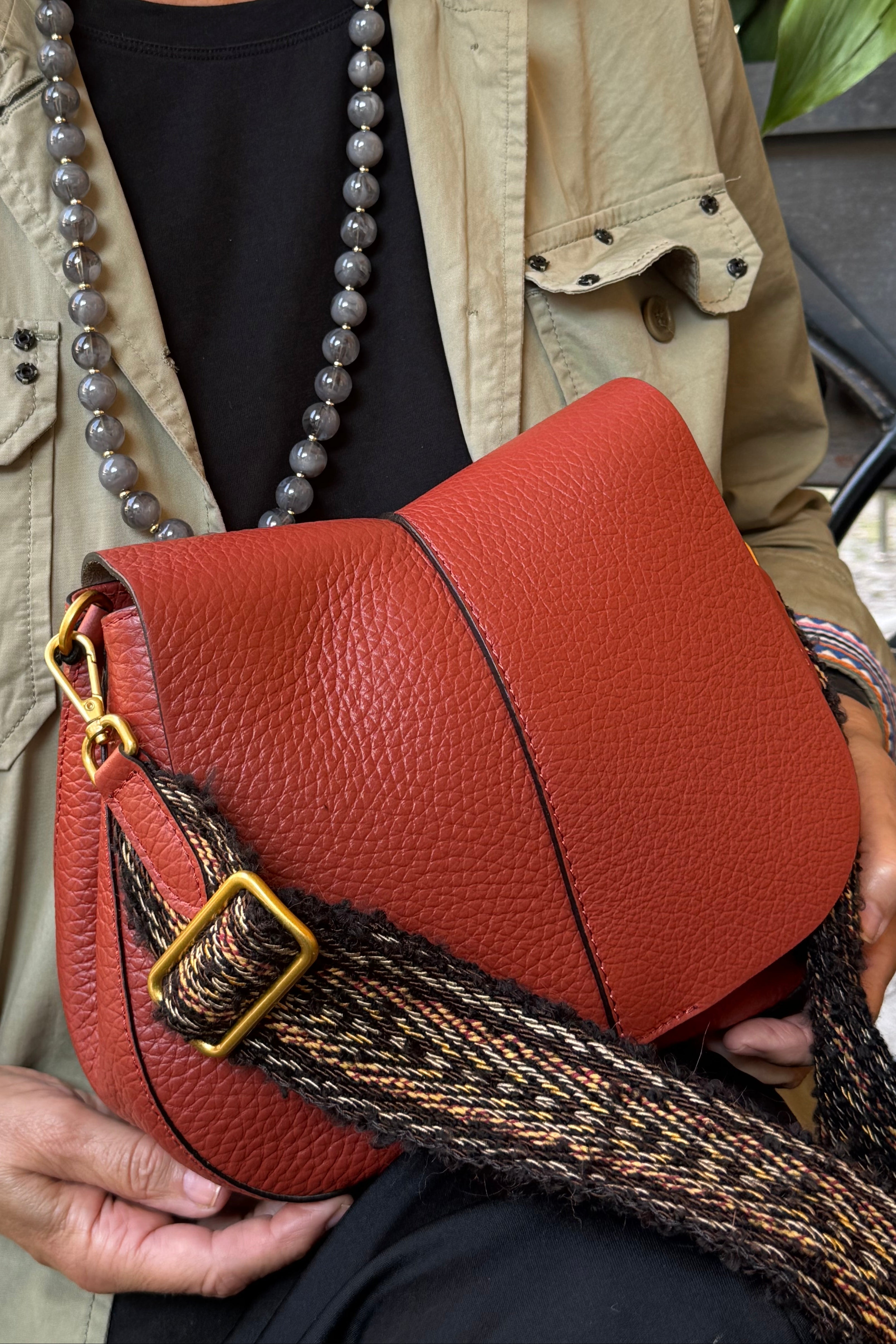 Borsa a spalla "Helena round" GIANNI CHIARINI