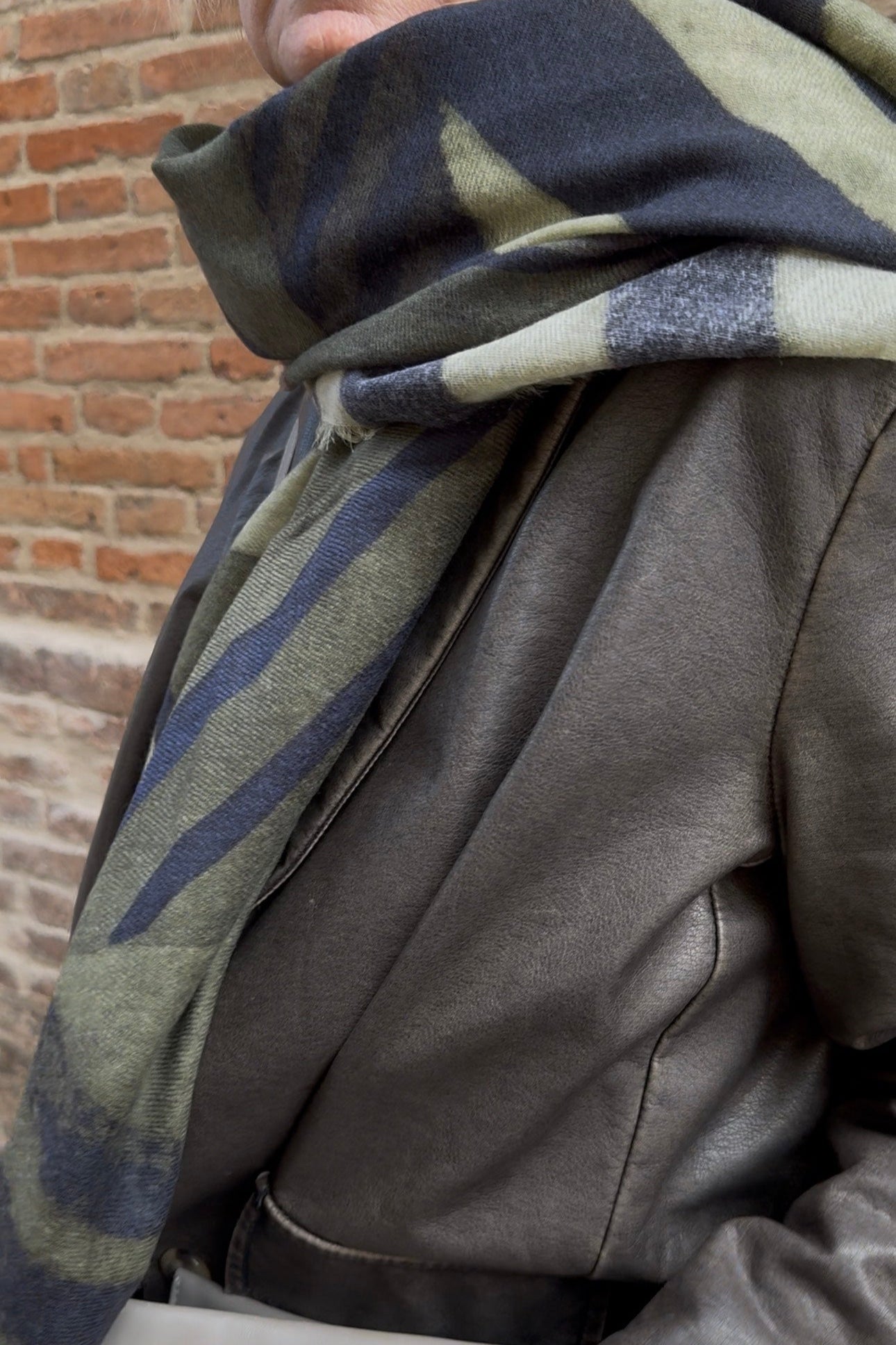 Foulard grande lana BARBIERI