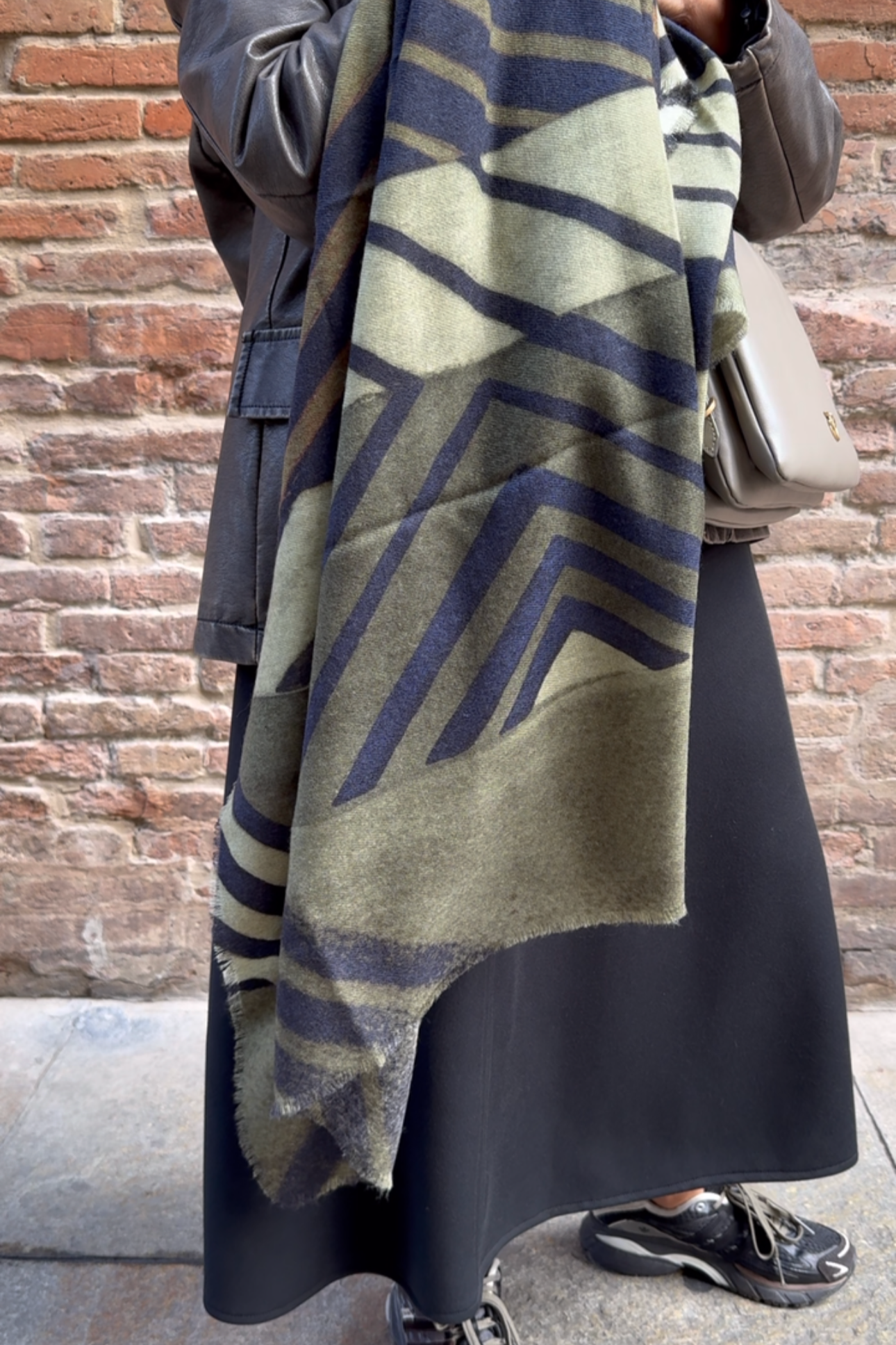 Foulard grande lana BARBIERI