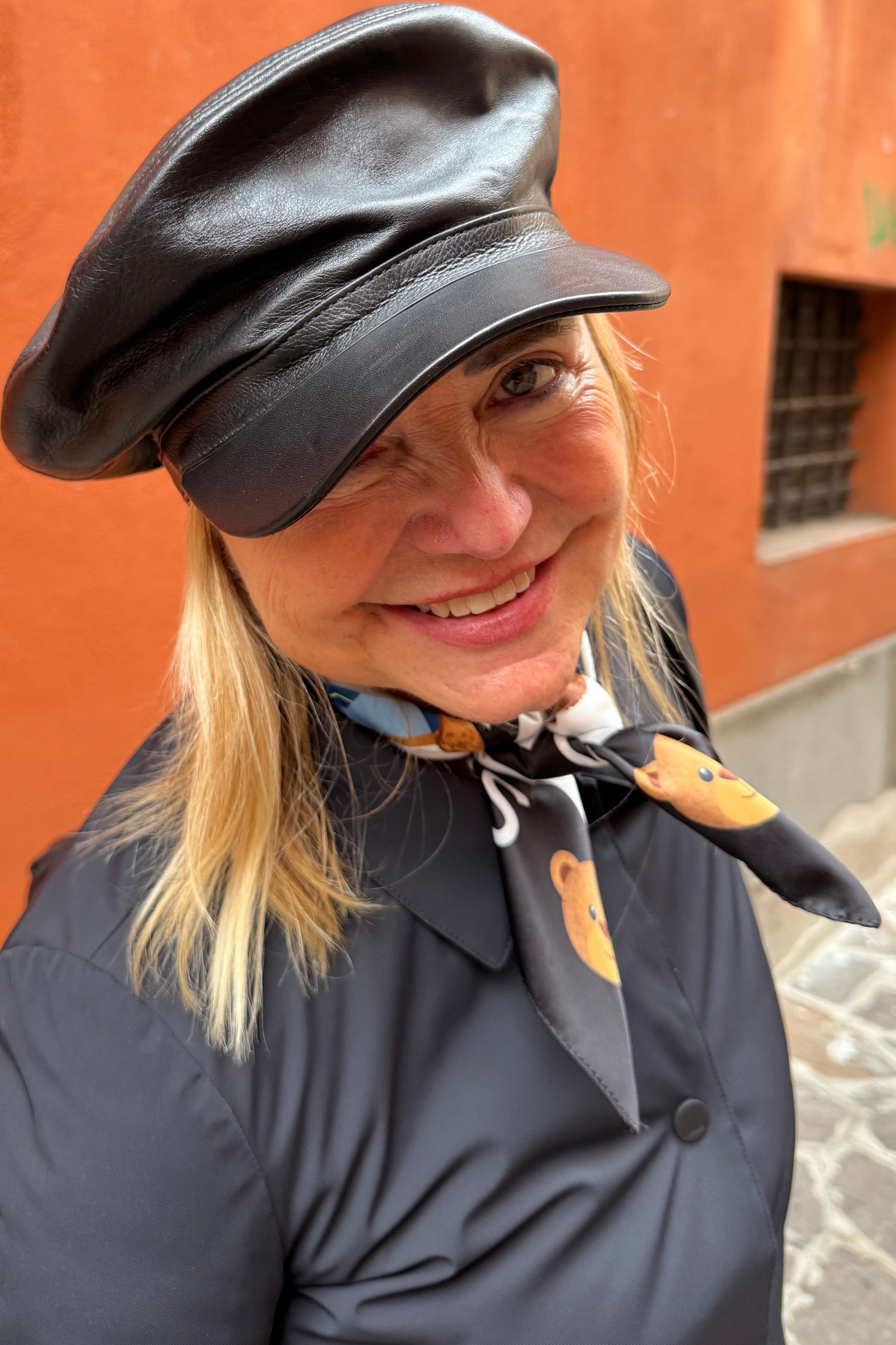 Foulard "Carrè Paris Maxi Teddy" RUE MADAM PARIS