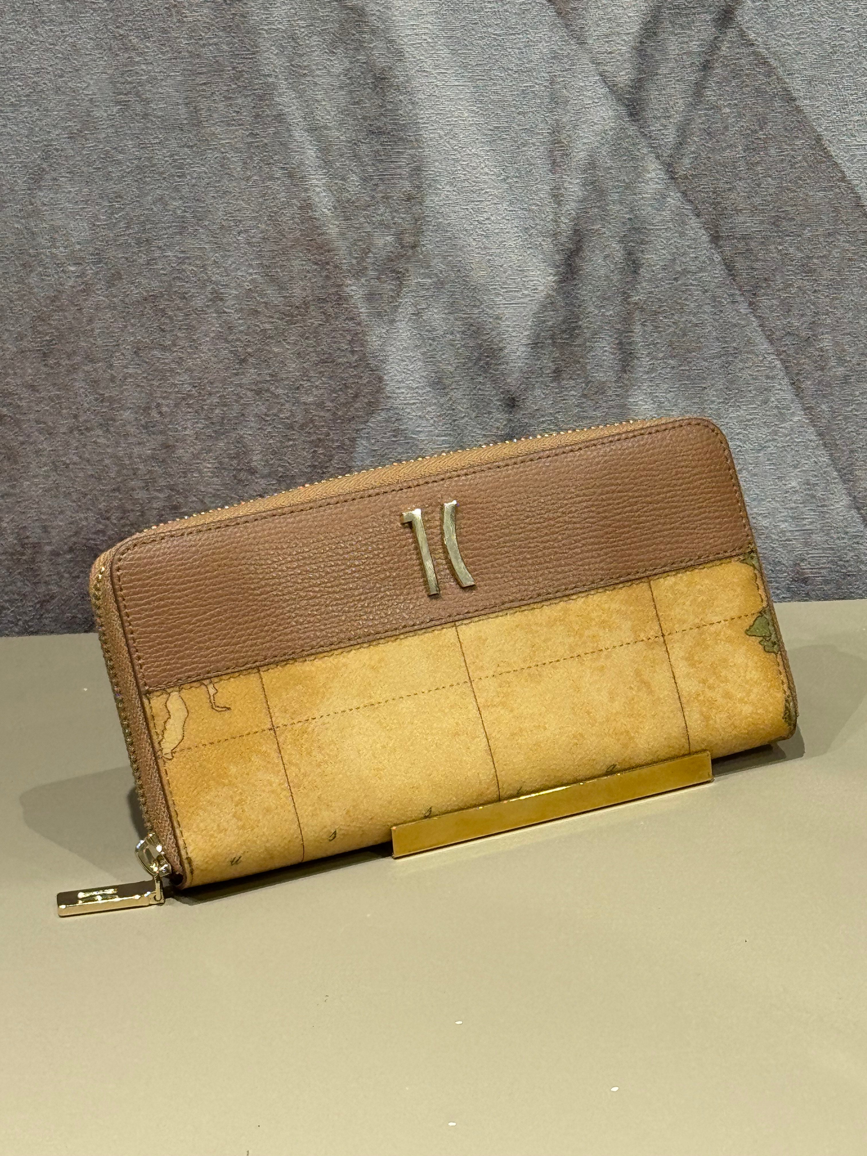 Portafoglio Zip around GEO CLASSIC ALVIERO MARTINI