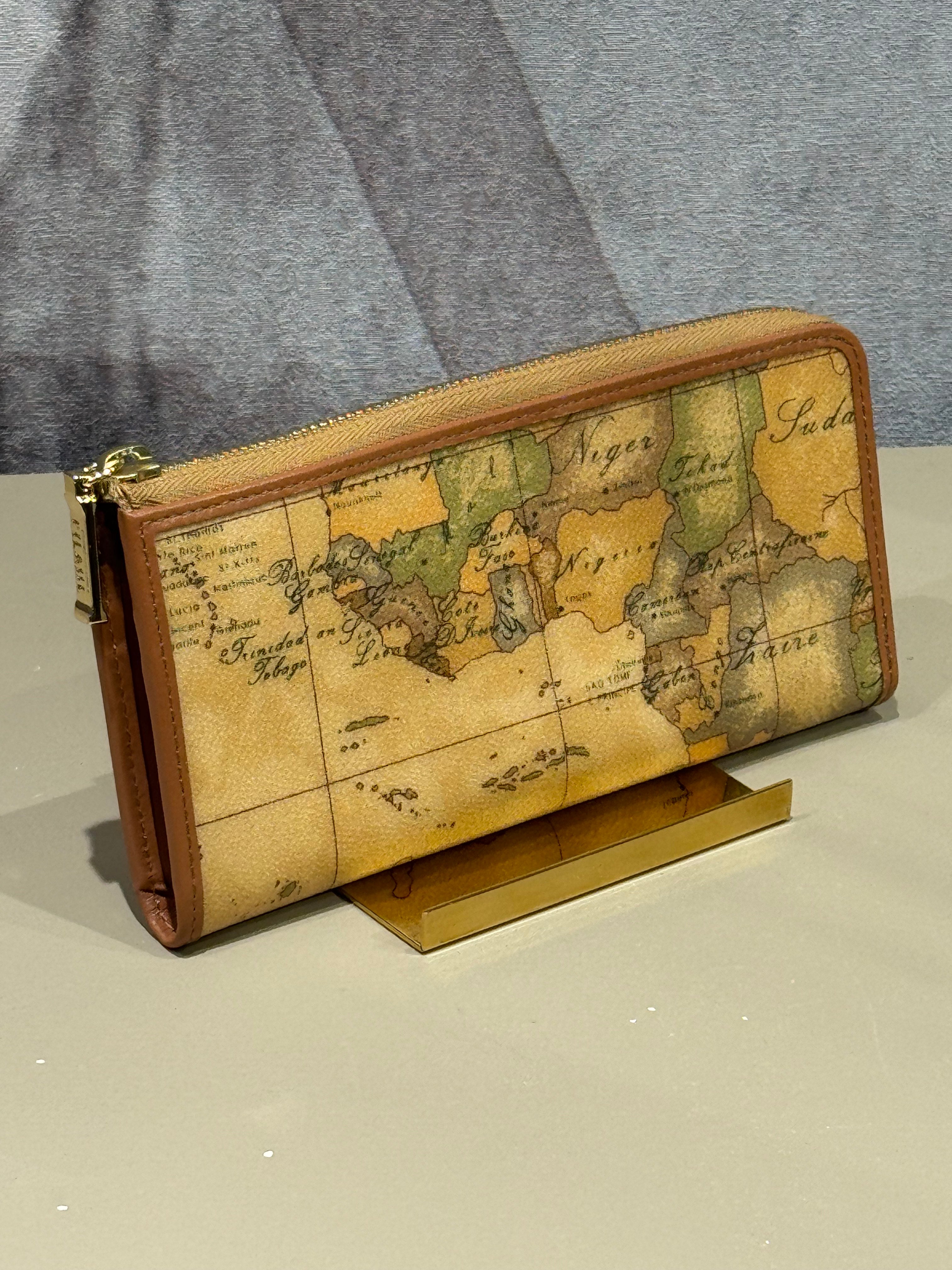 Portafoglio zip around GEO CLASSIC ALVIERO MARTINI