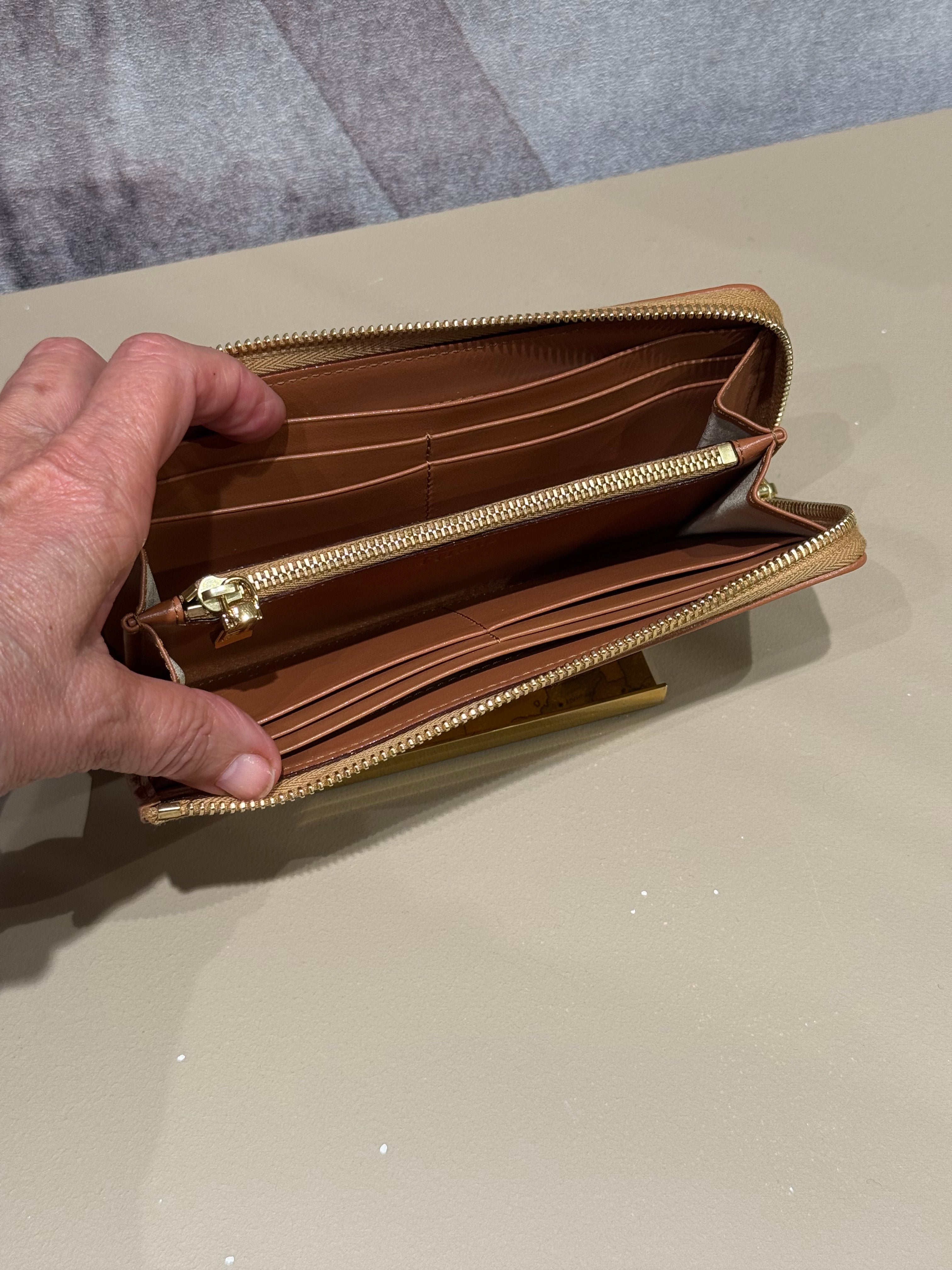 Portafoglio zip around GEO CLASSIC ALVIERO MARTINI