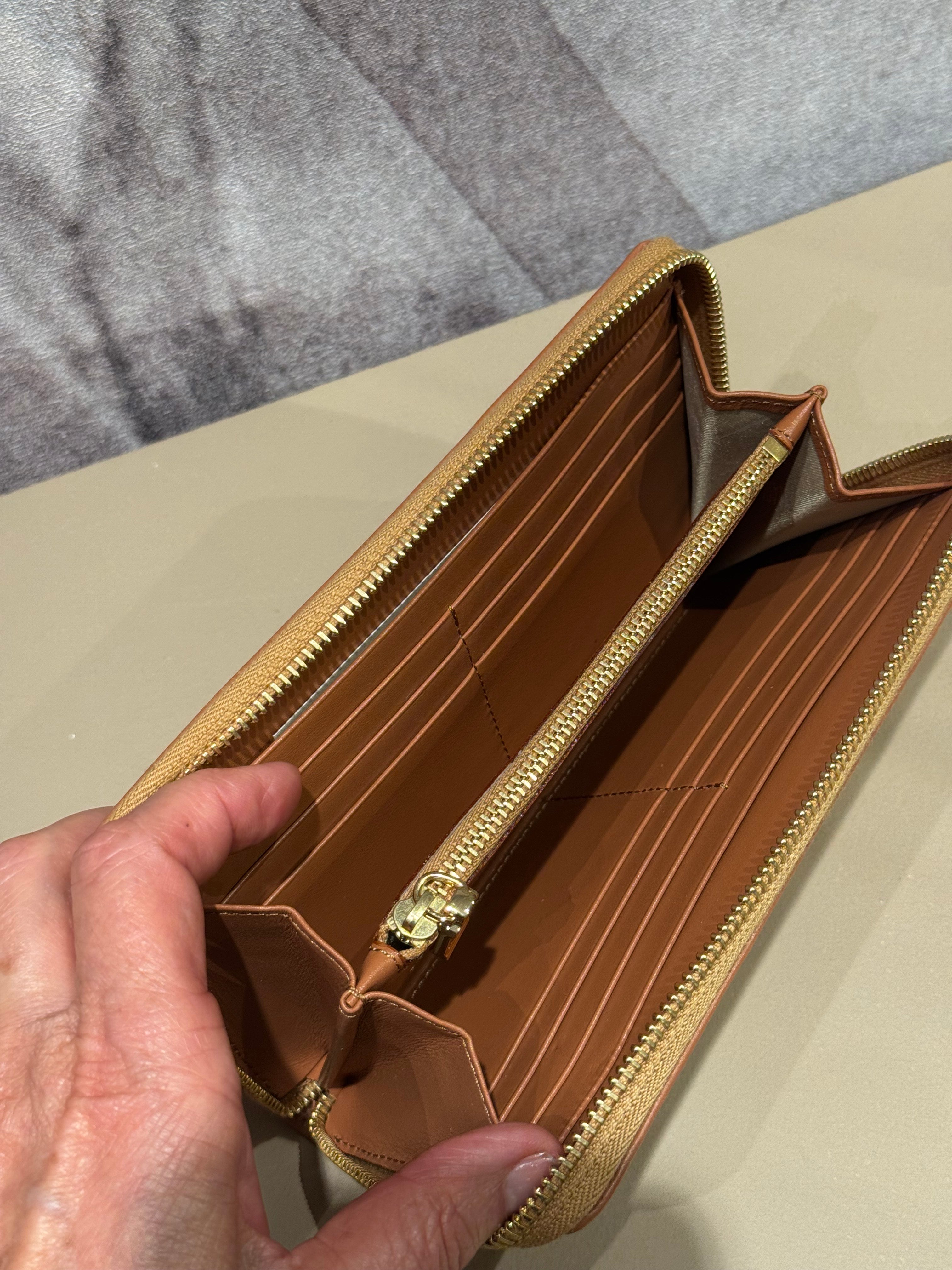 Portafoglio grande zip around GEO CLASSIC ALVIERO MARTINI