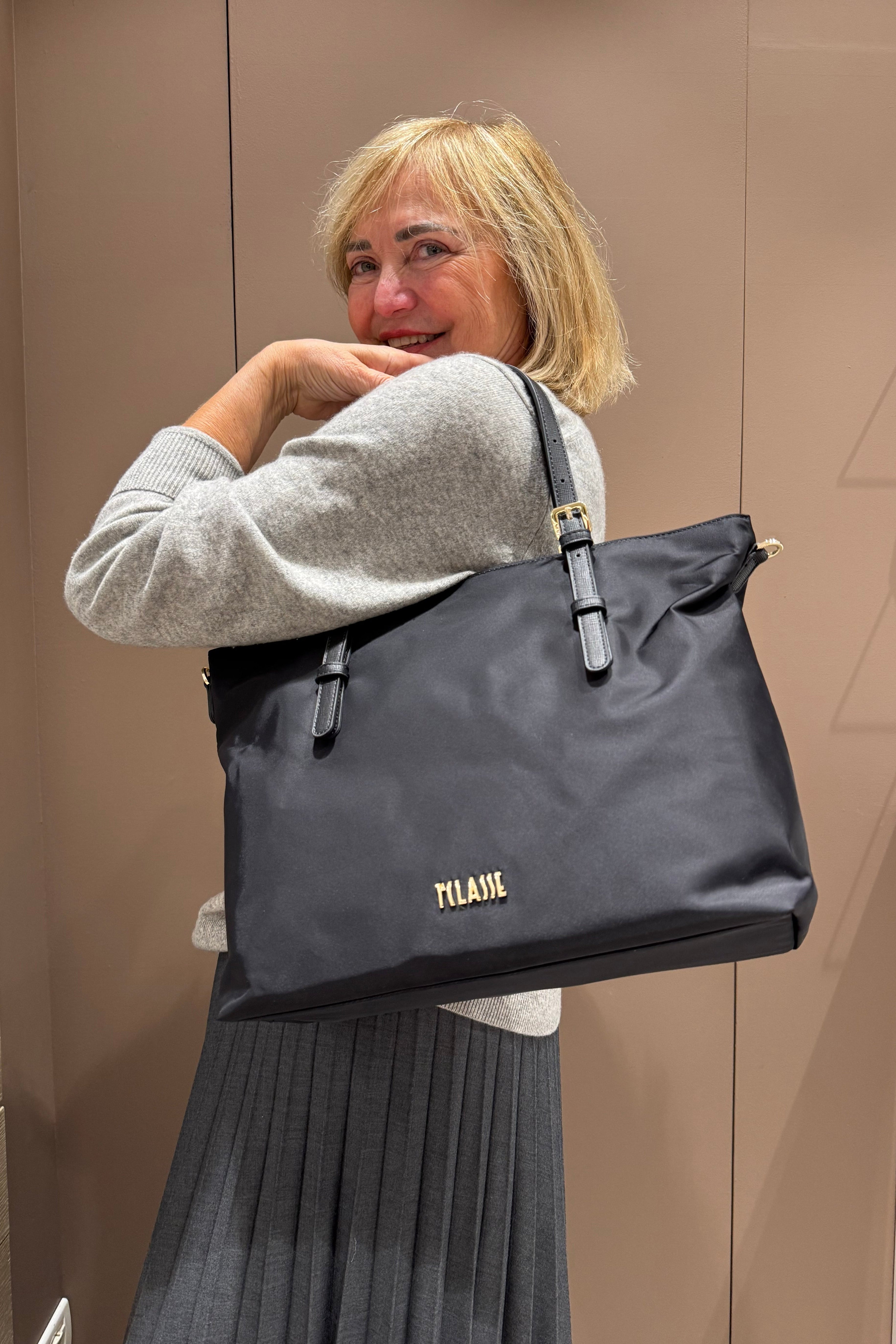 Borsa shopping nylon ALVIERO MARTINI