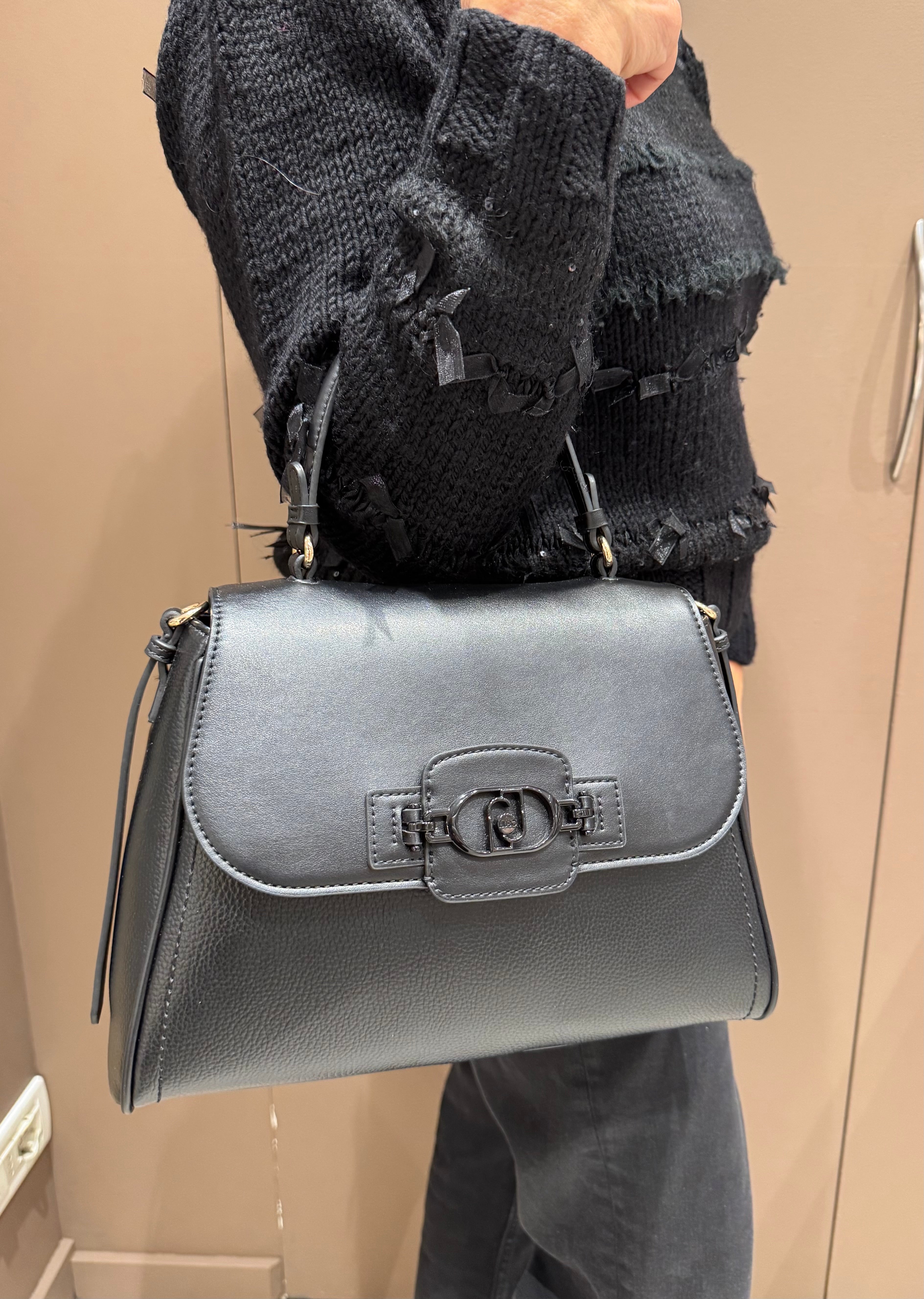 Borsa a mano con patta LIU JO