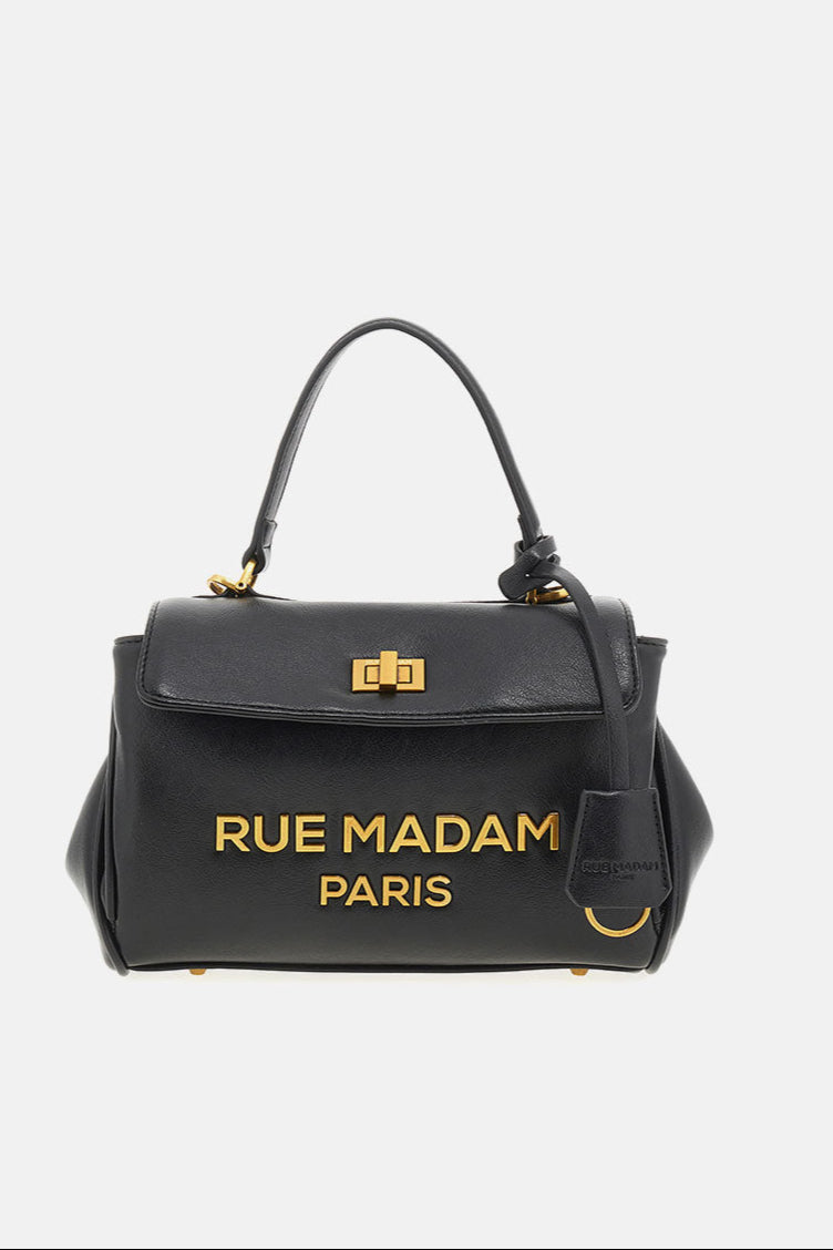 Borsa con patta "Les jours xs" RUE MADAM PARIS