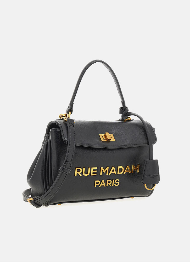 Borsa con patta "Les jours xs" RUE MADAM PARIS