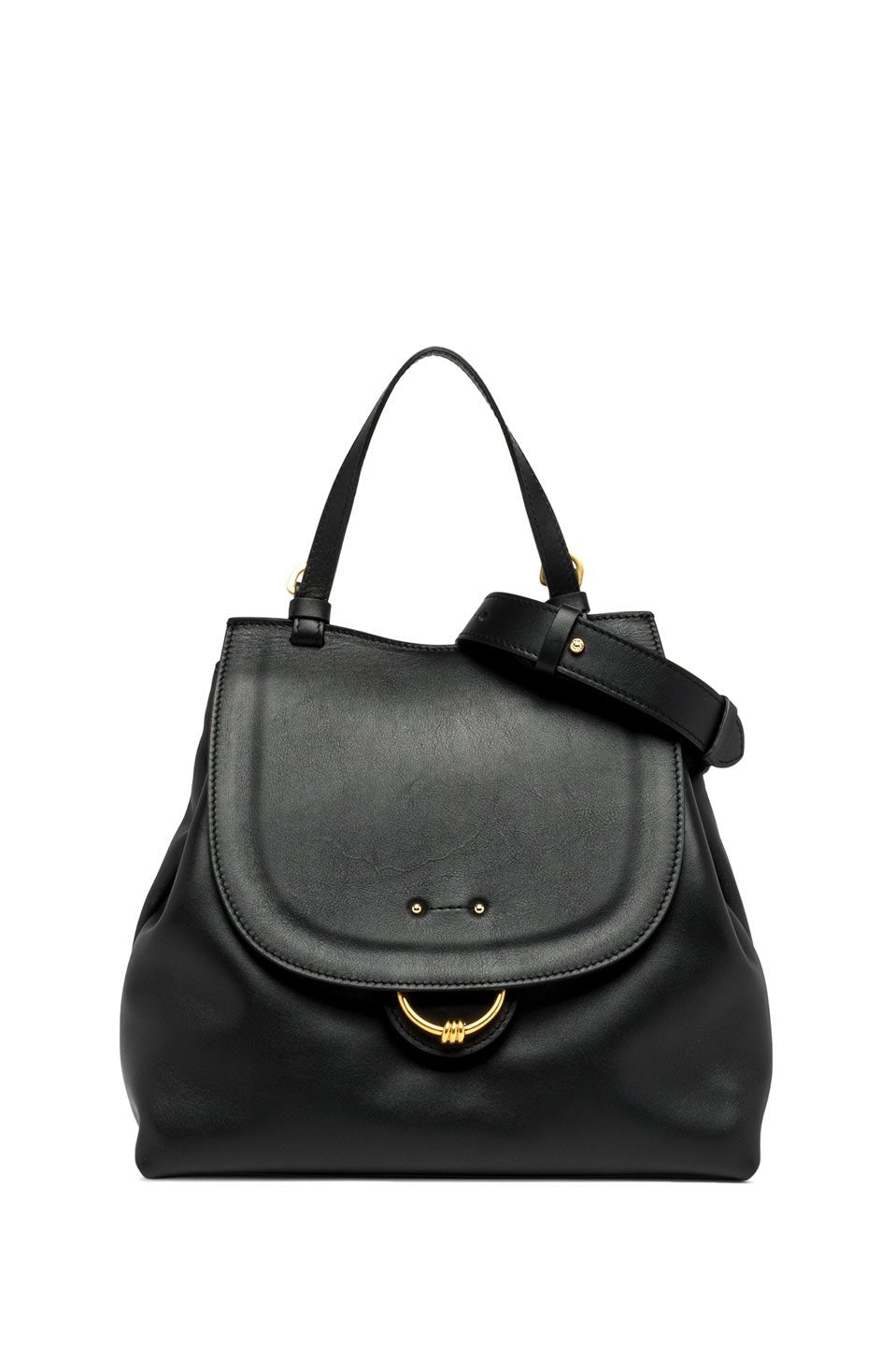 Borsa a mano con patta GIANNI CHIARINI
